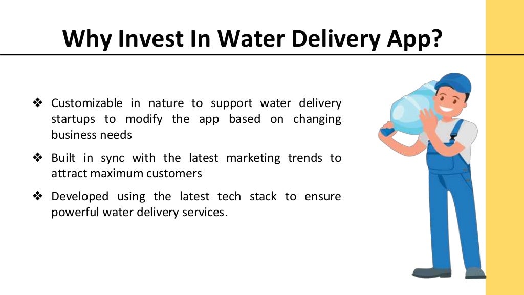 WaterBoy Clone Packaged Drinking water Delivery App