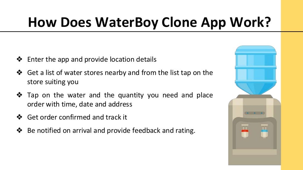 WaterBoy Clone Packaged Drinking water Delivery App