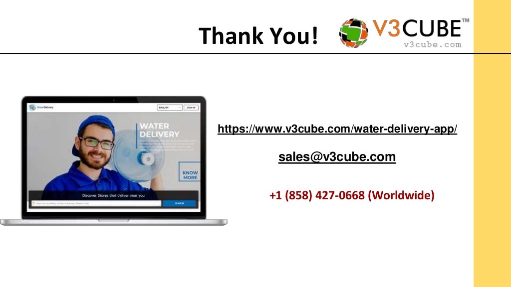 WaterBoy Clone Packaged Drinking water Delivery App