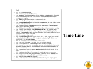 Time Line
 