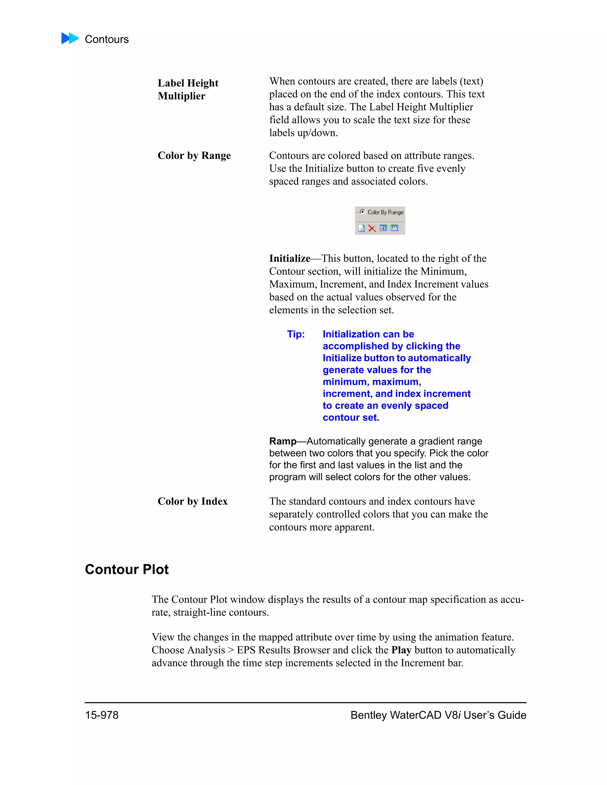 Water cad v8i user's guide