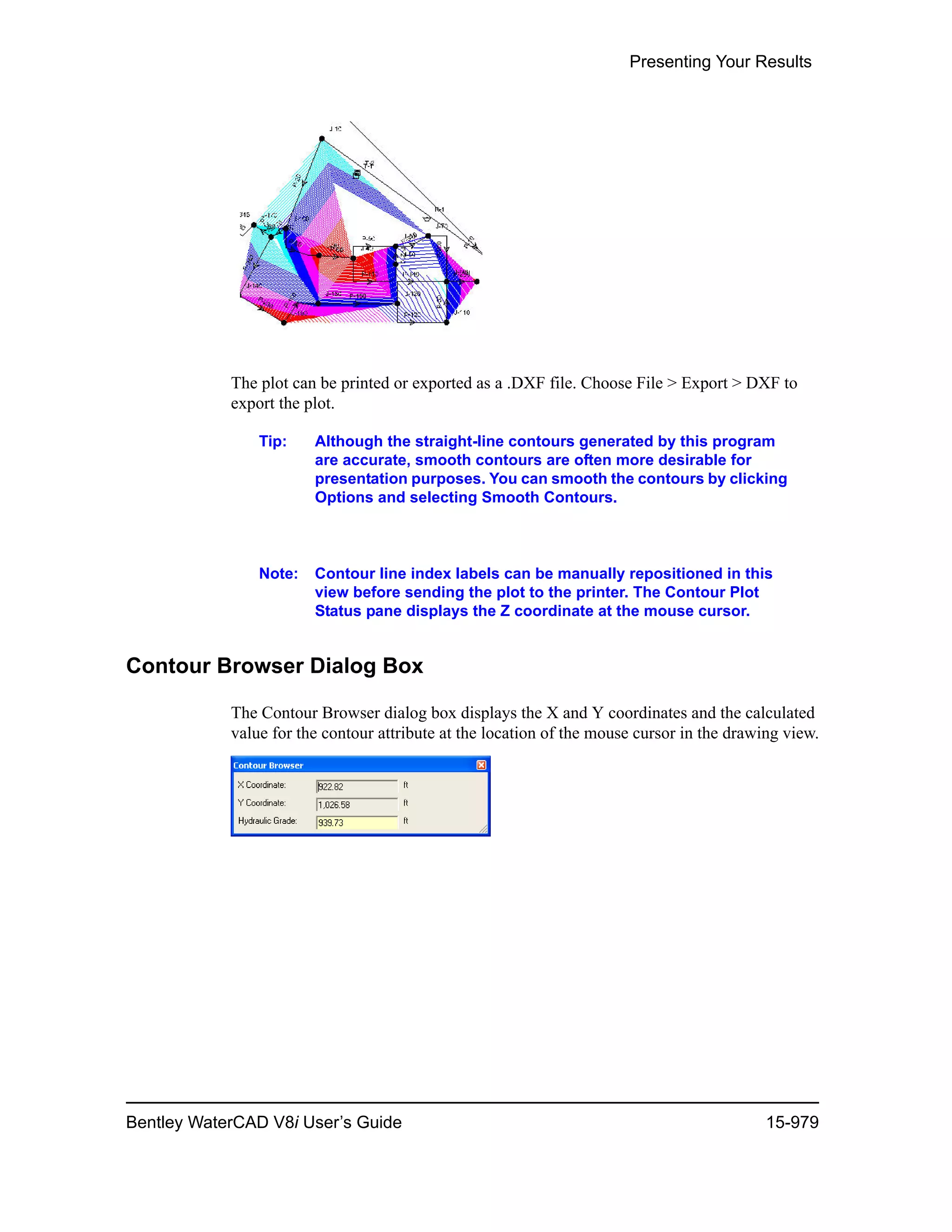 Water cad v8i user's guide