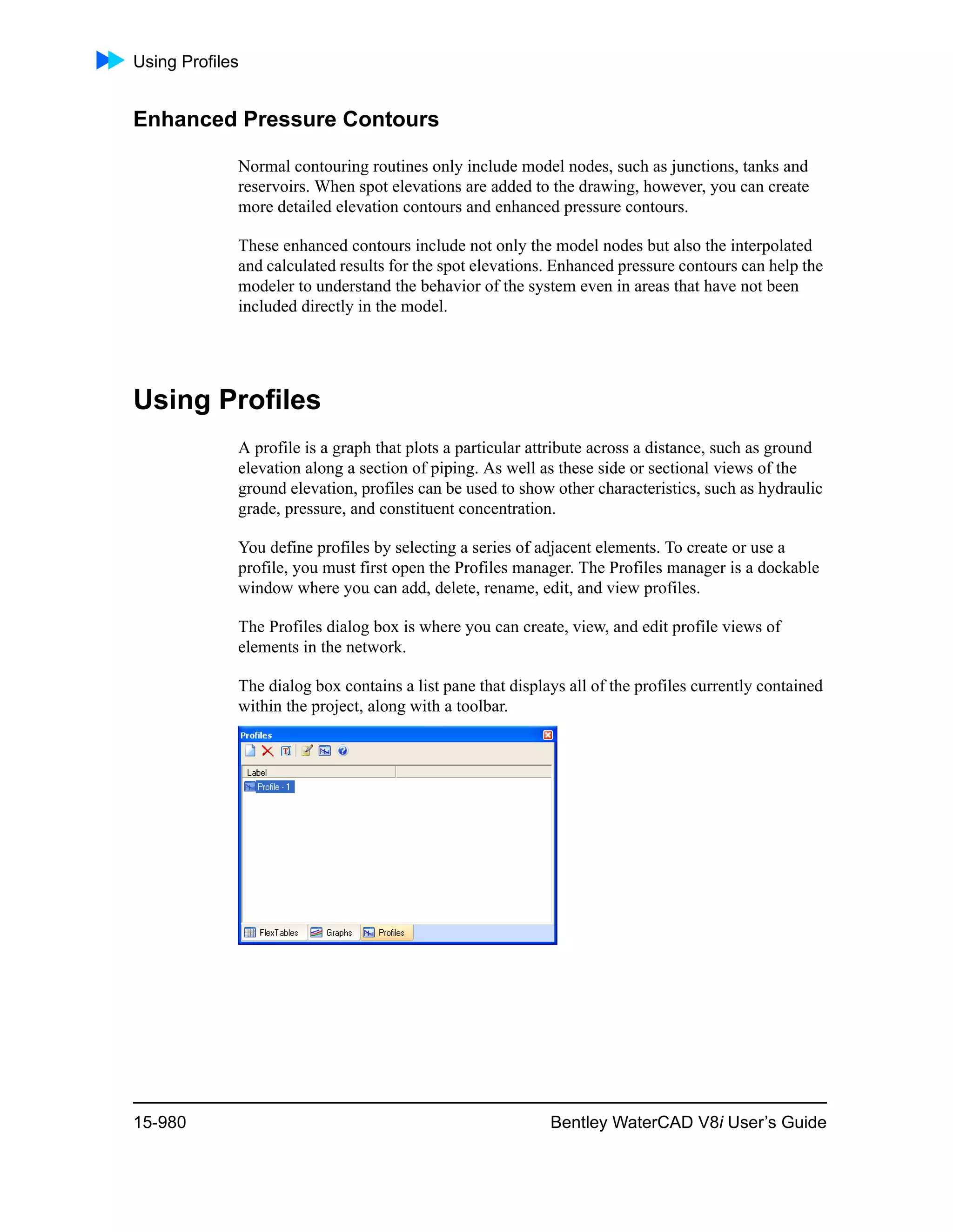 Water cad v8i user's guide