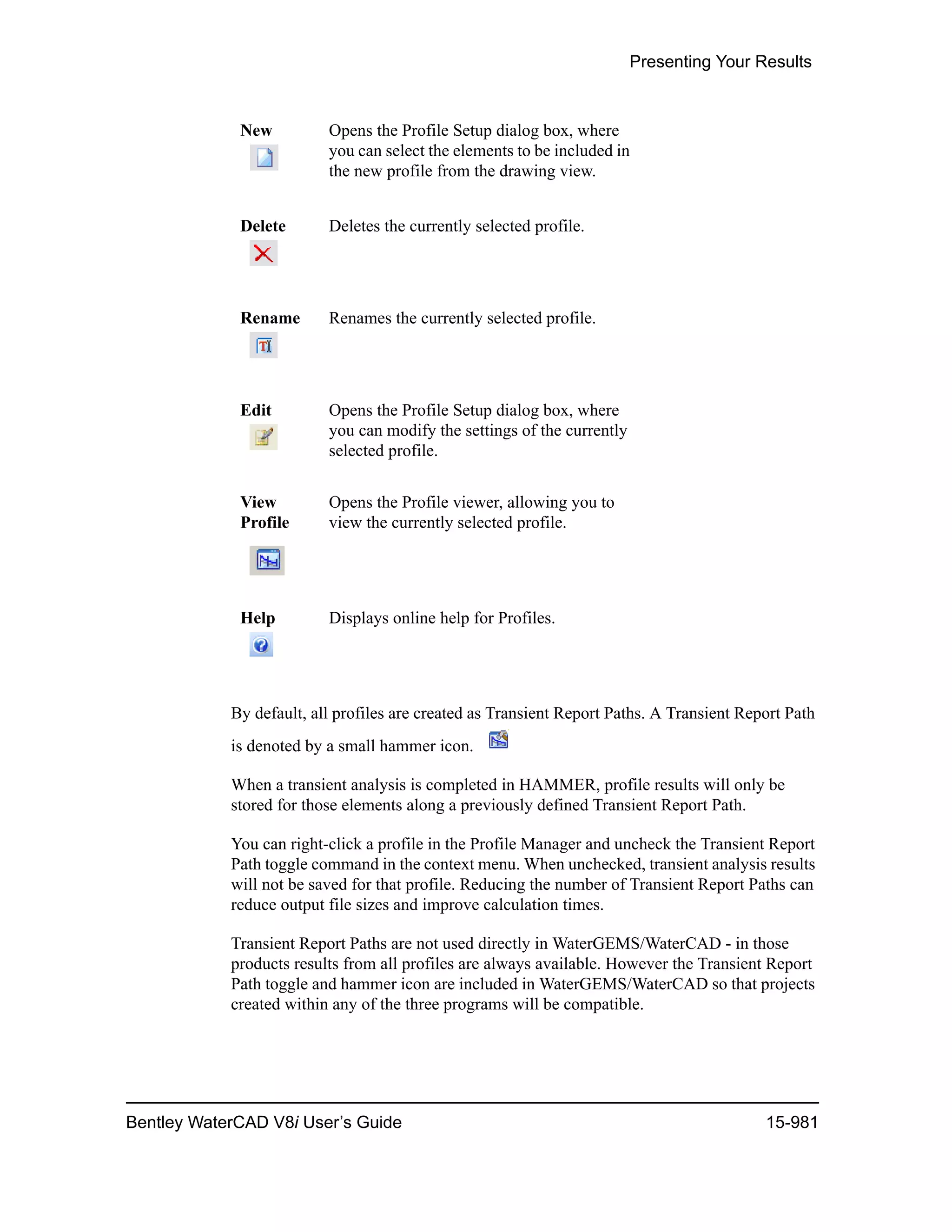 Water cad v8i user's guide