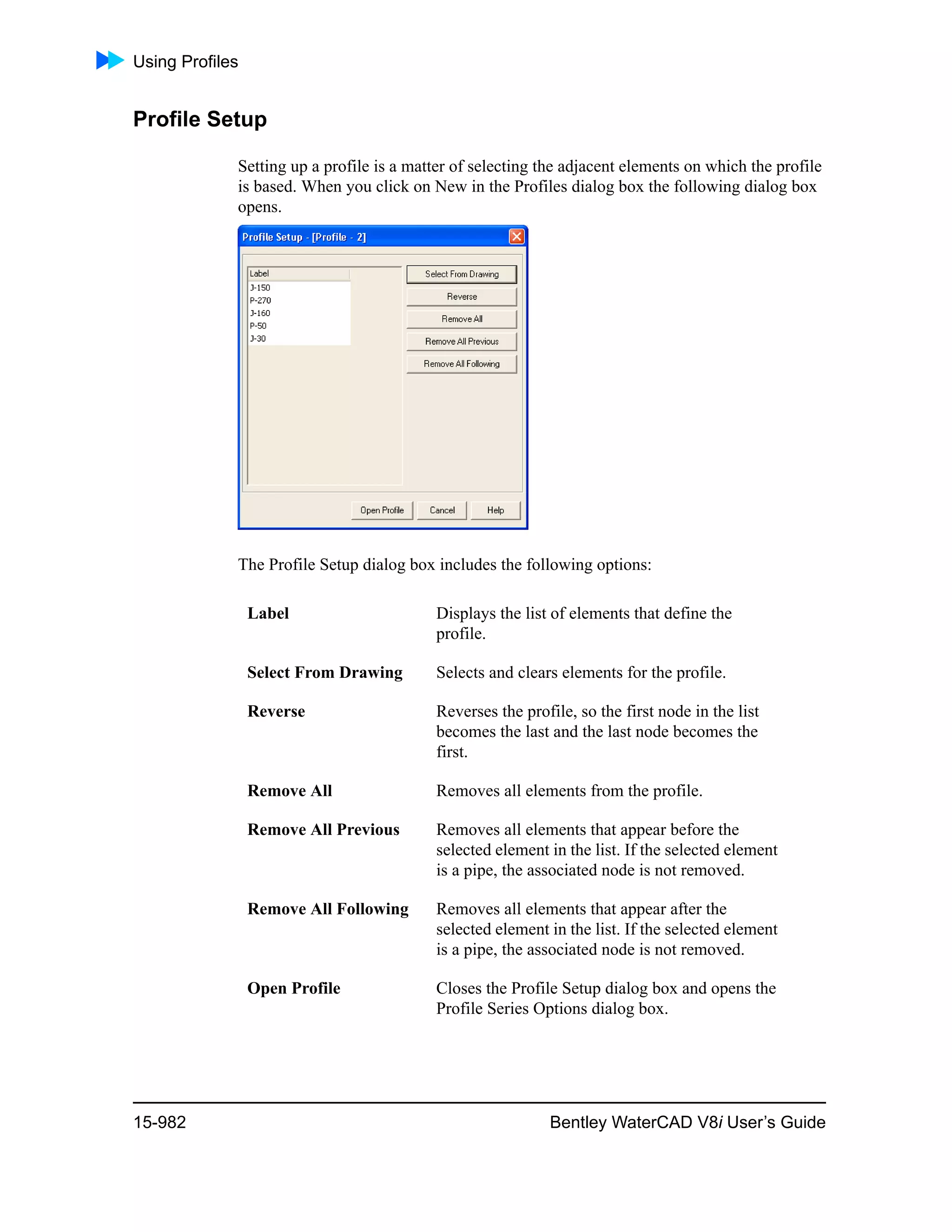 Water cad v8i user's guide