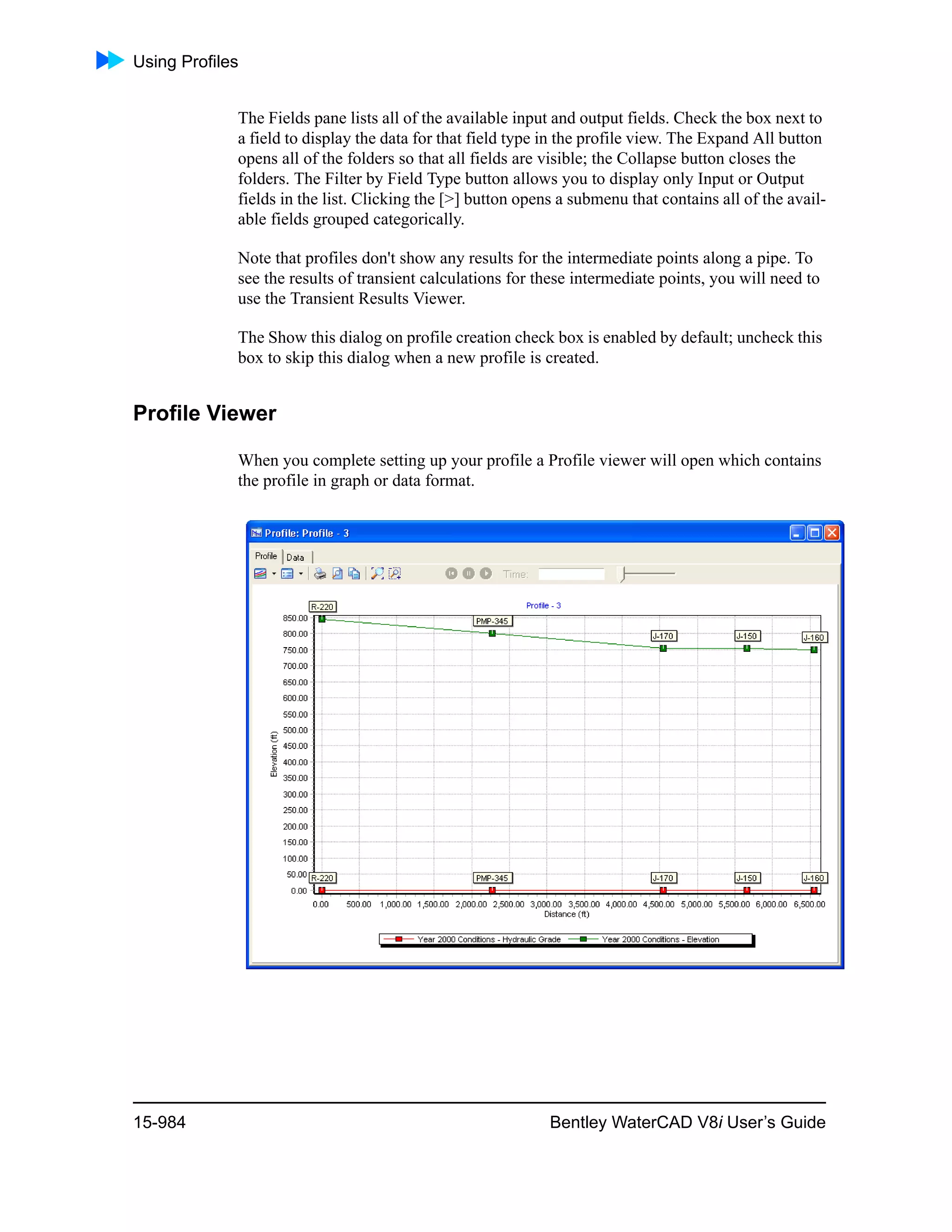 Water cad v8i user's guide