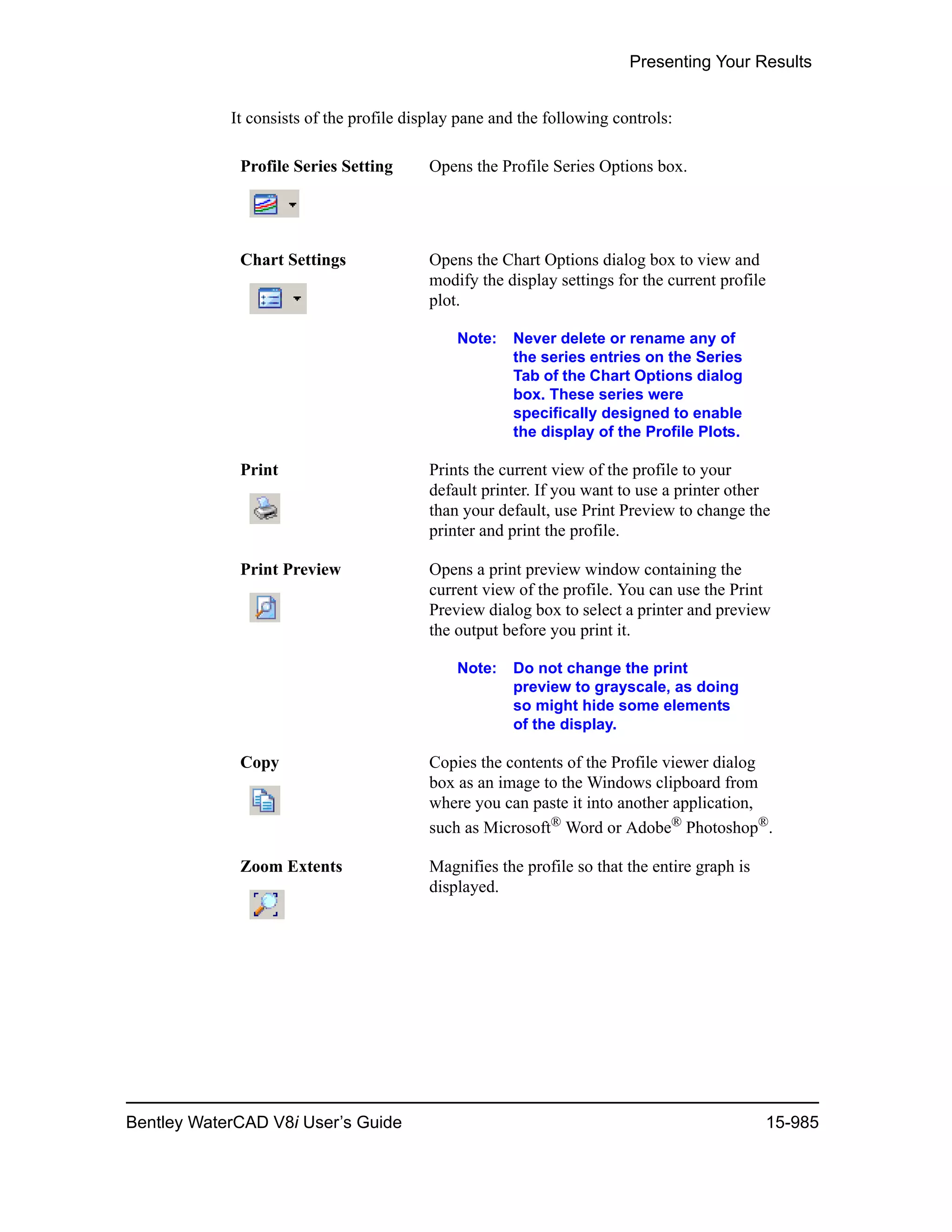 Water cad v8i user's guide