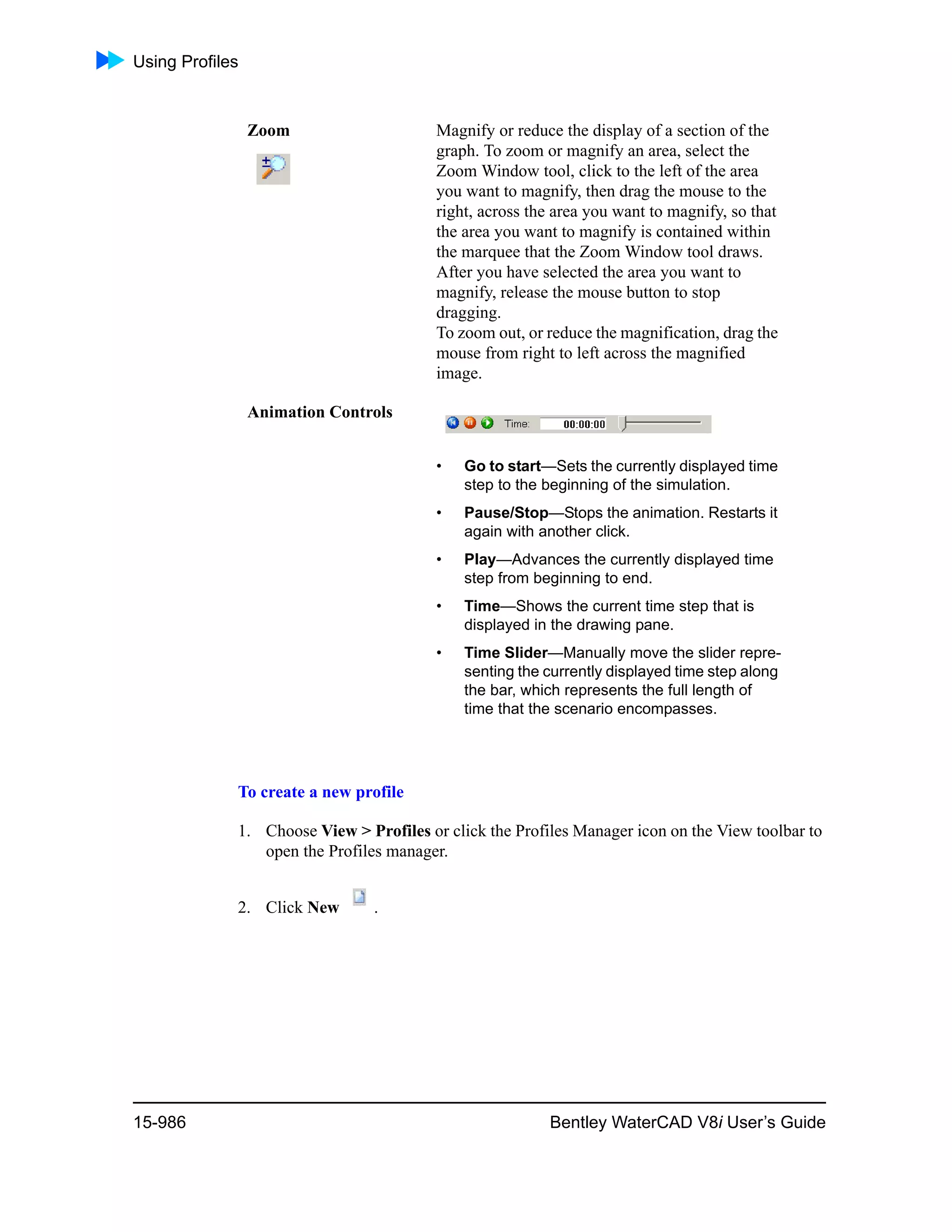 Water cad v8i user's guide