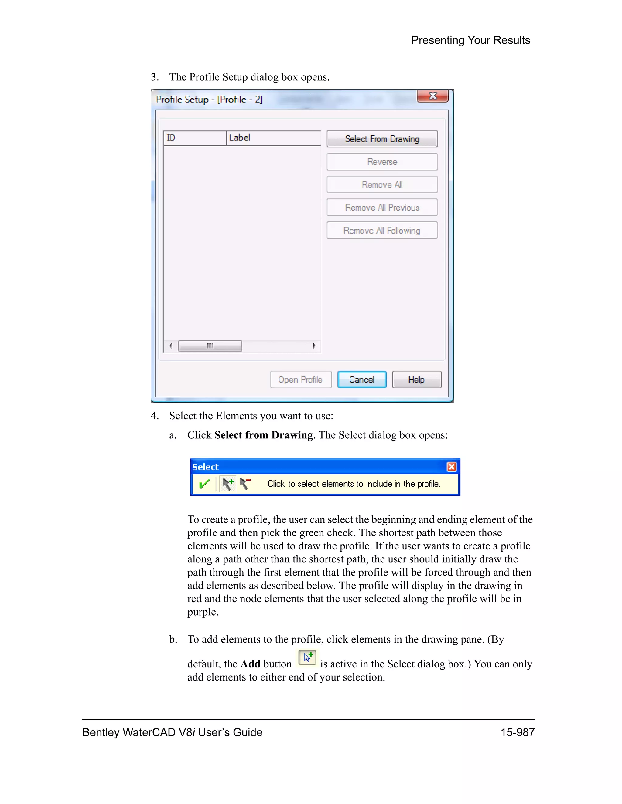 Water cad v8i user's guide