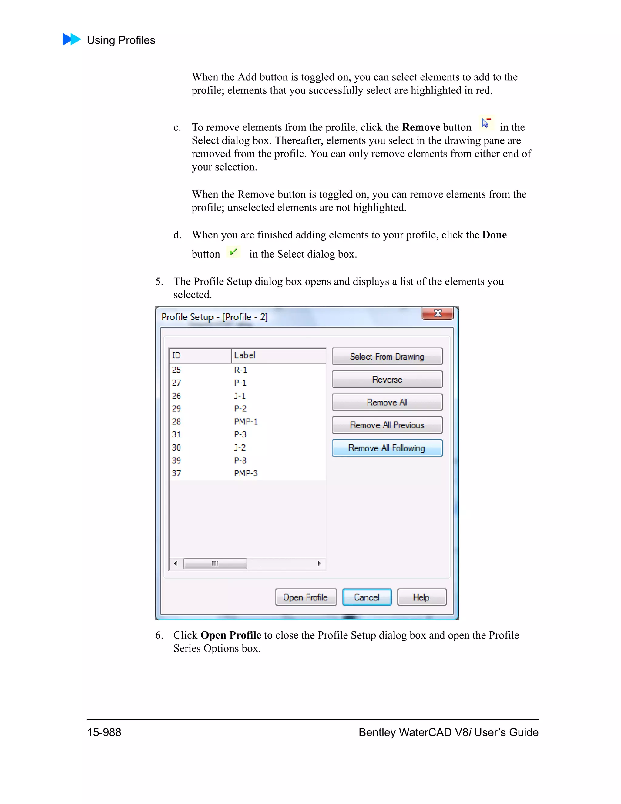 Water cad v8i user's guide