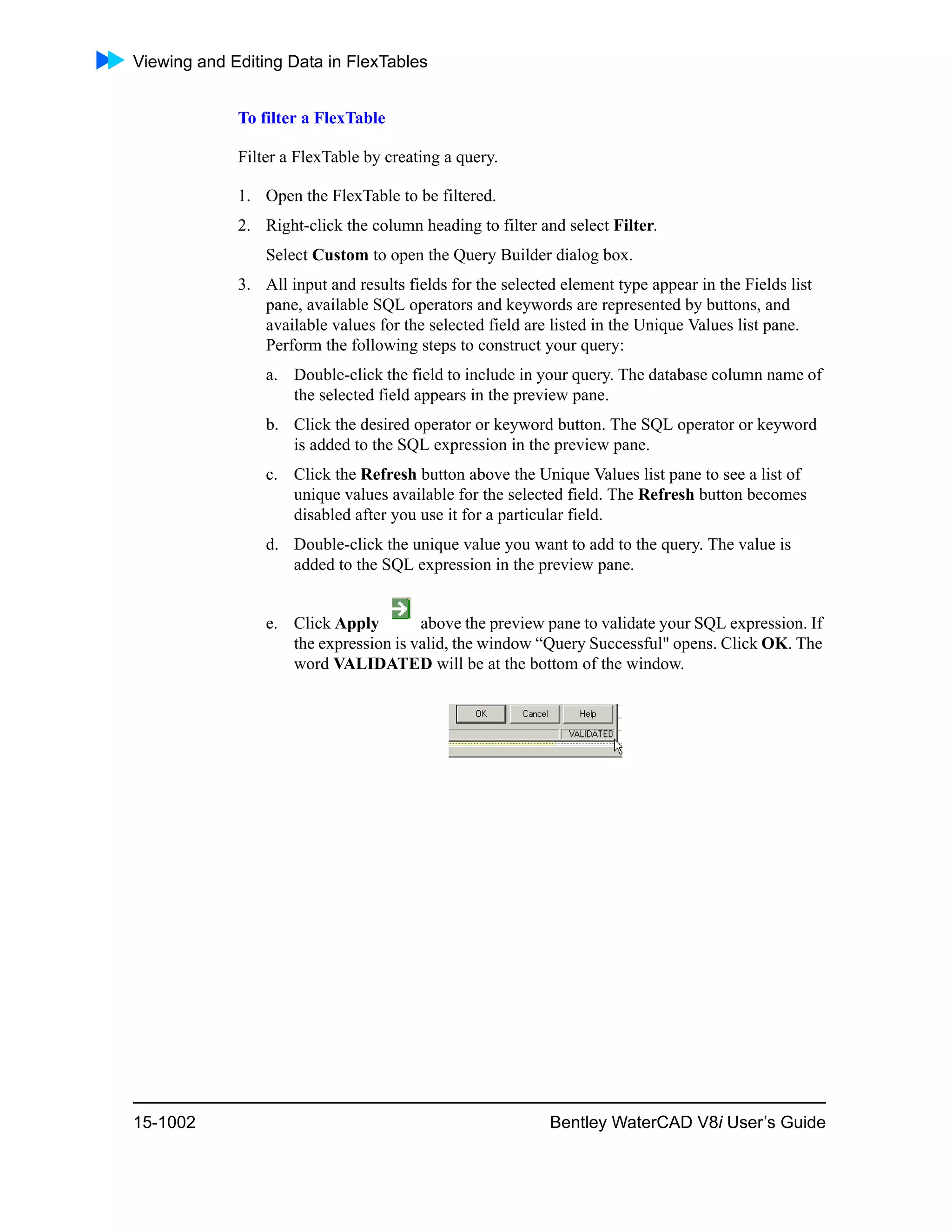 Water cad v8i user's guide