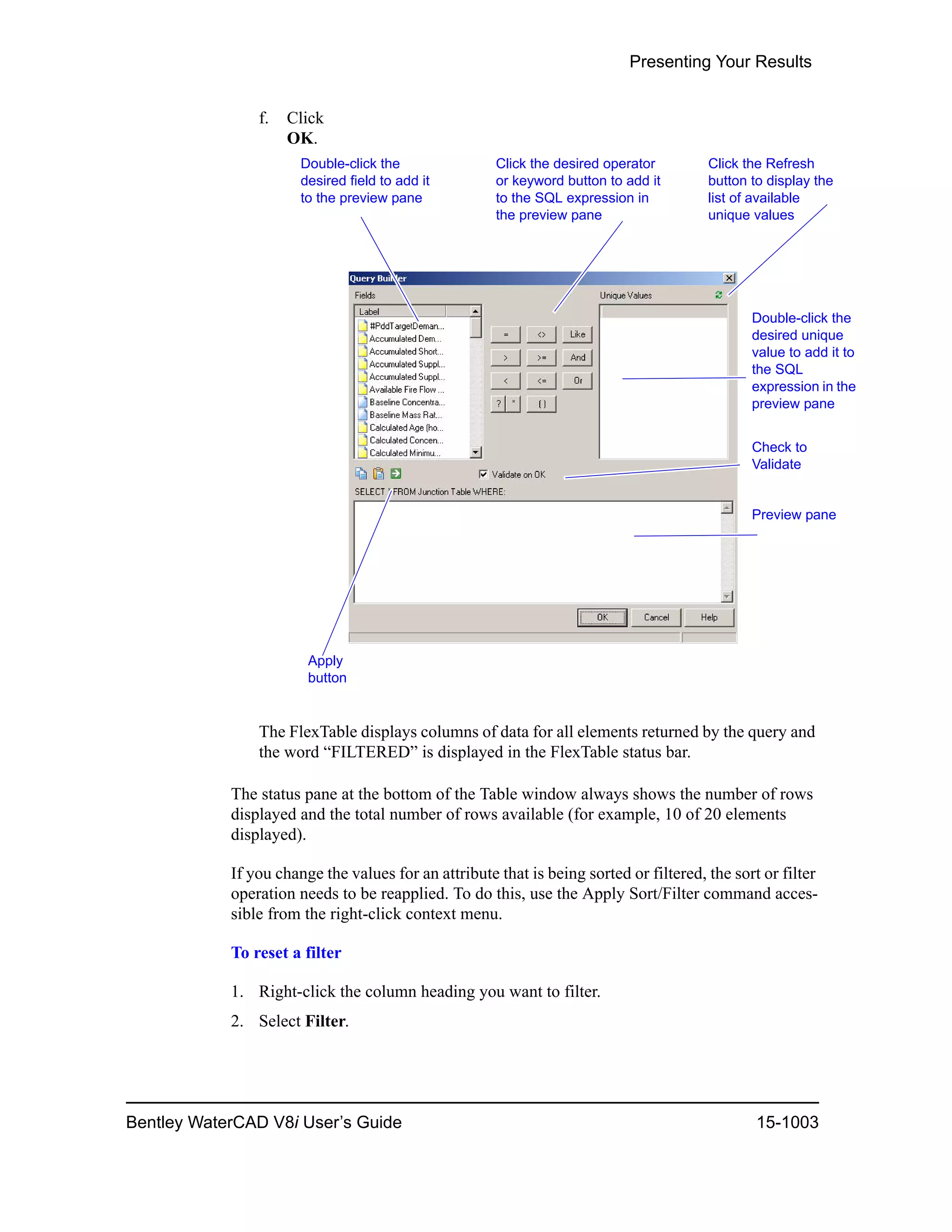 Water cad v8i user's guide