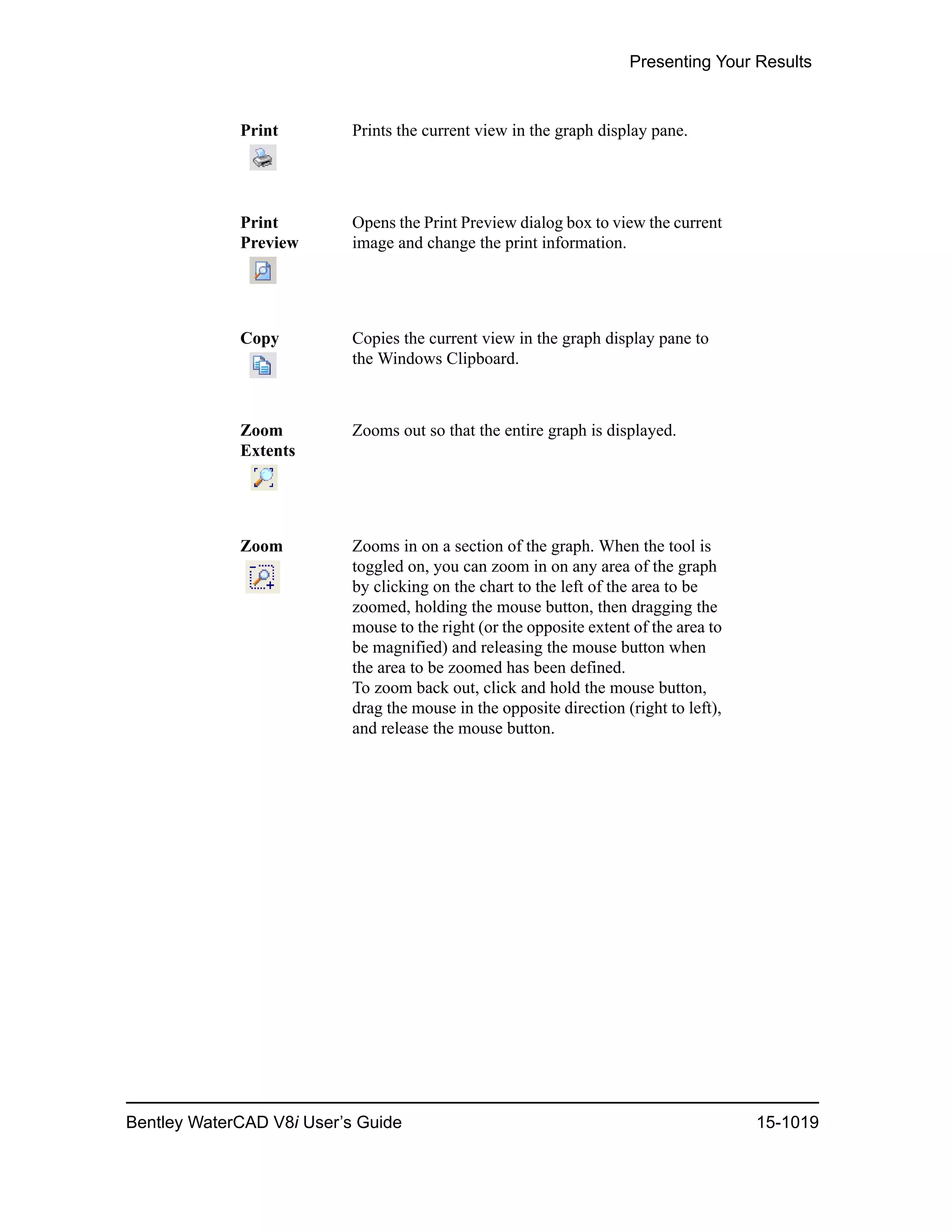 Water cad v8i user's guide
