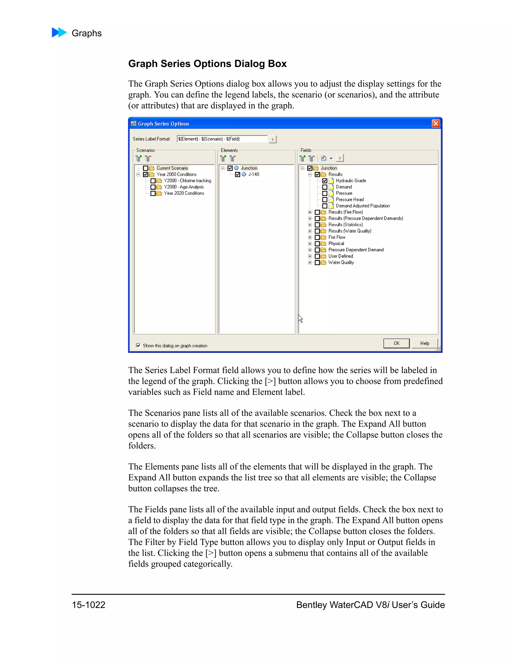 Water cad v8i user's guide