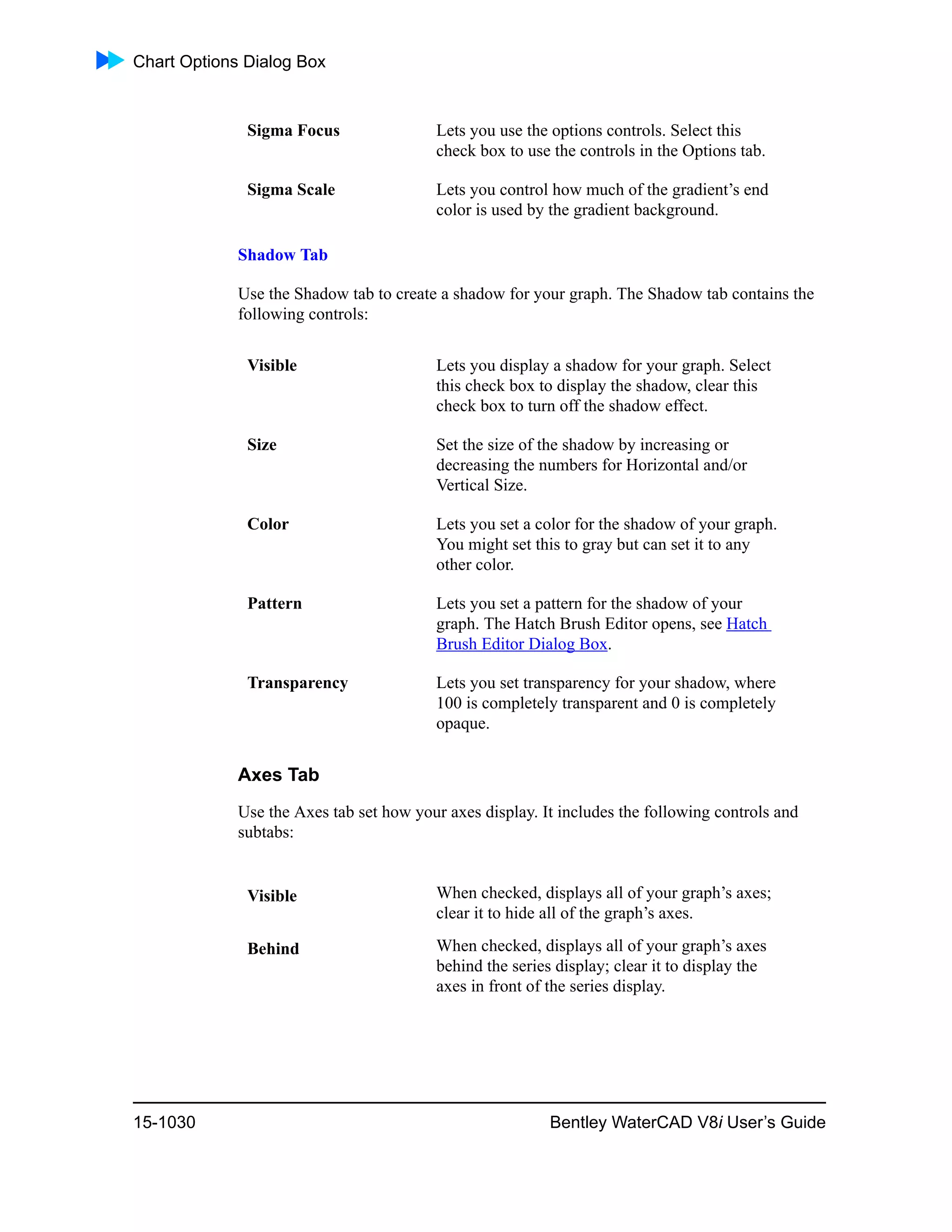 Water cad v8i user's guide