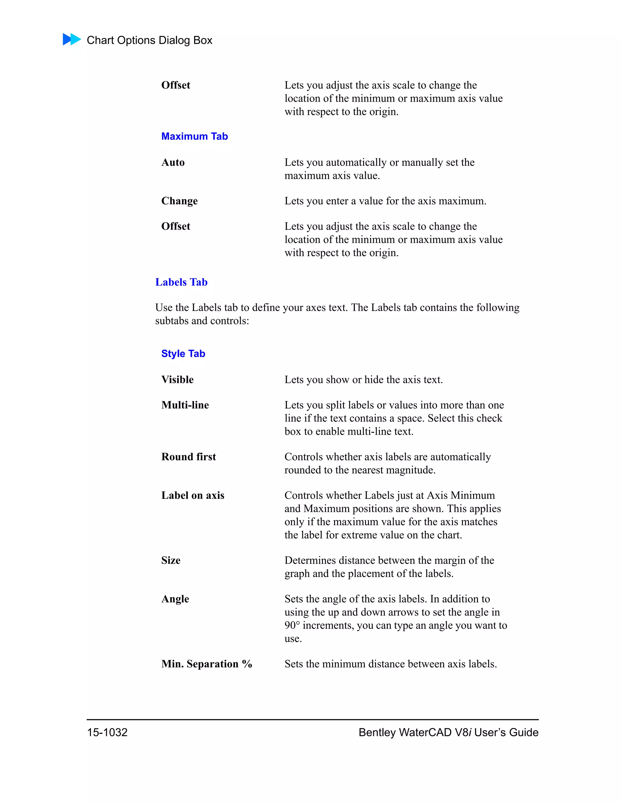 Water cad v8i user's guide