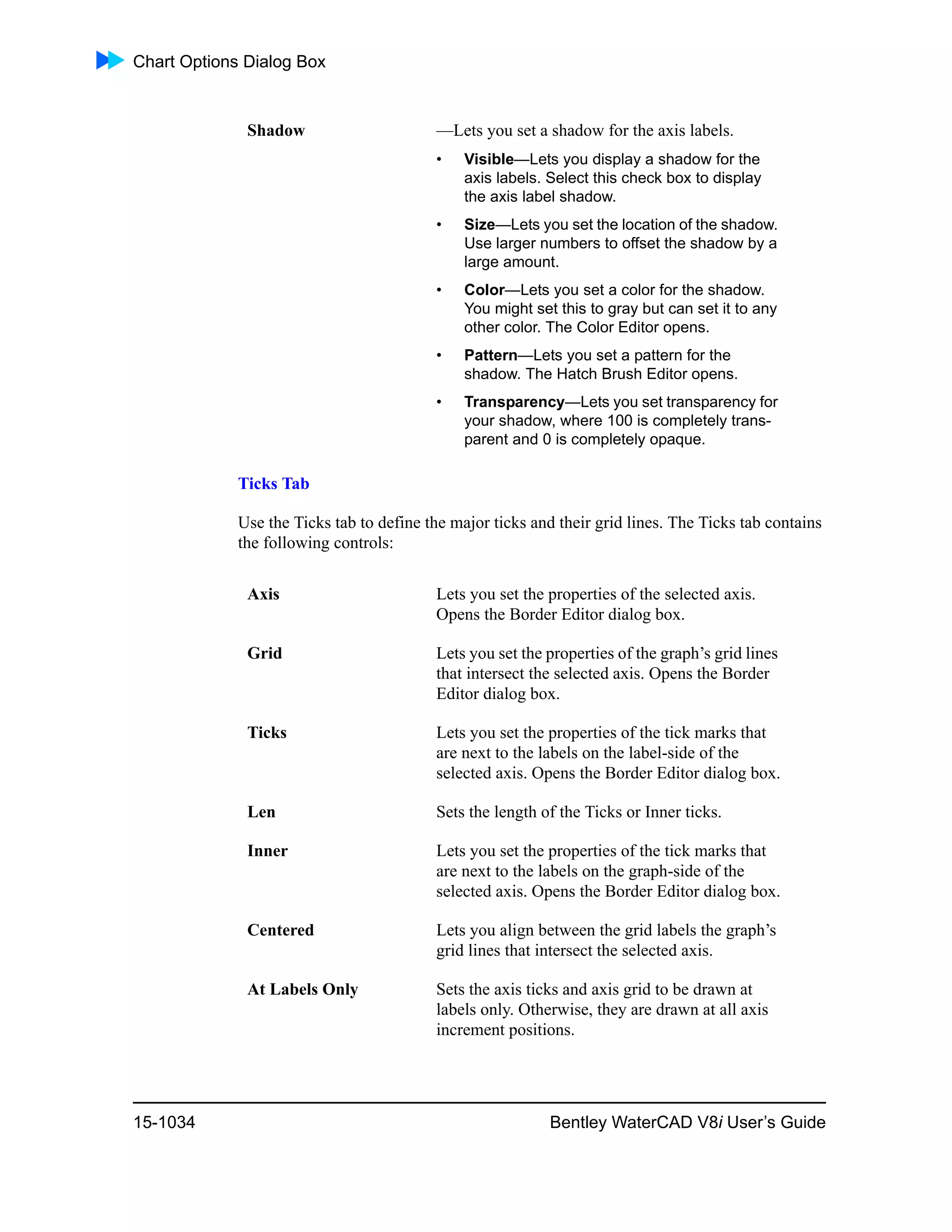 Water cad v8i user's guide