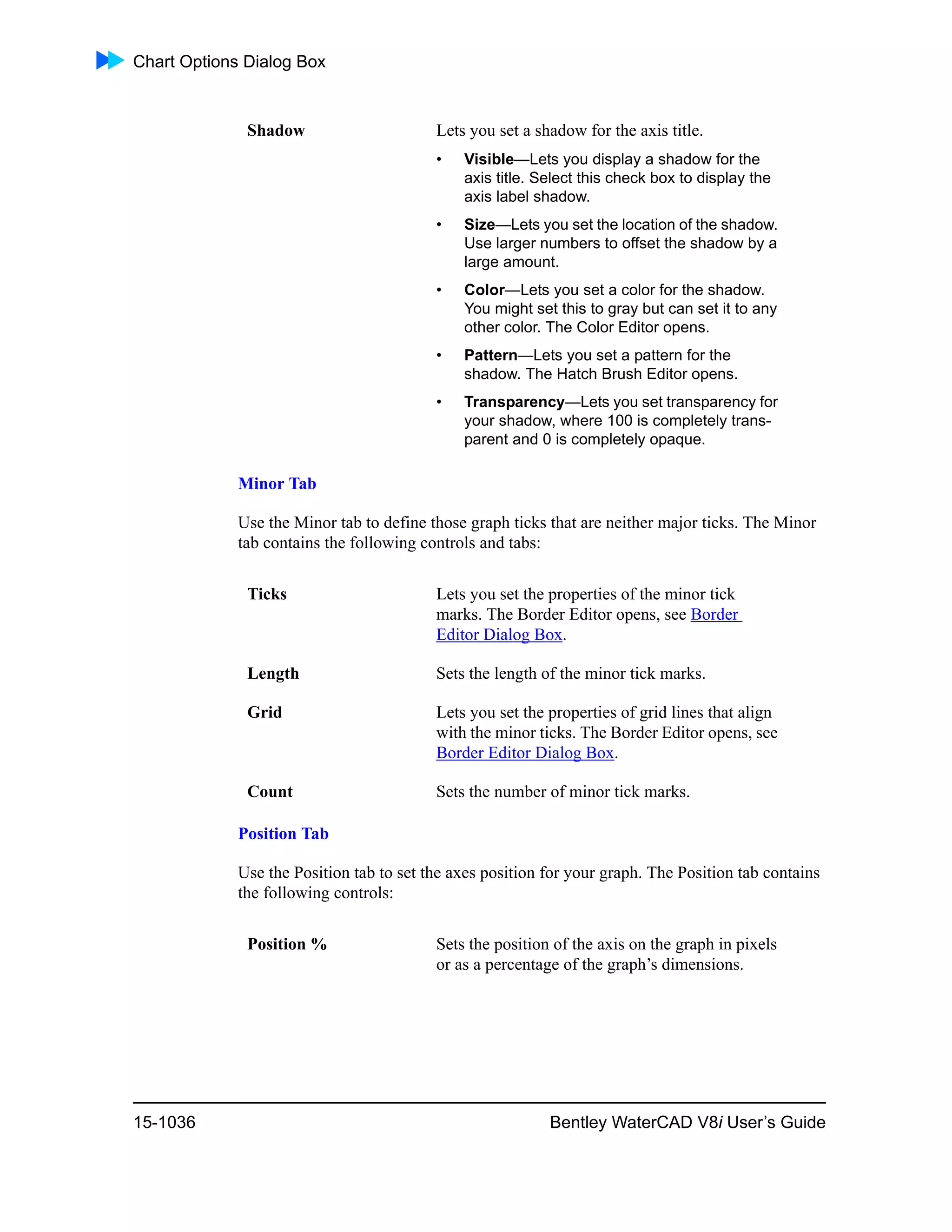 Water cad v8i user's guide