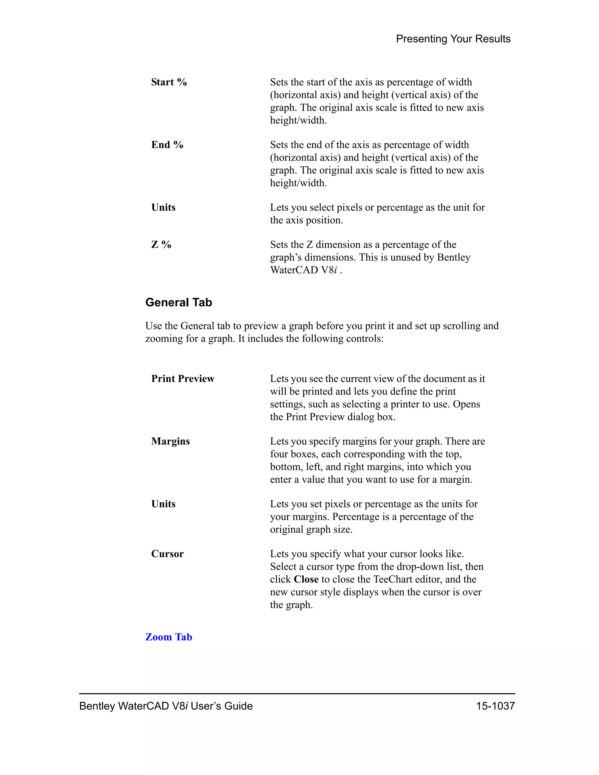 Water cad v8i user's guide