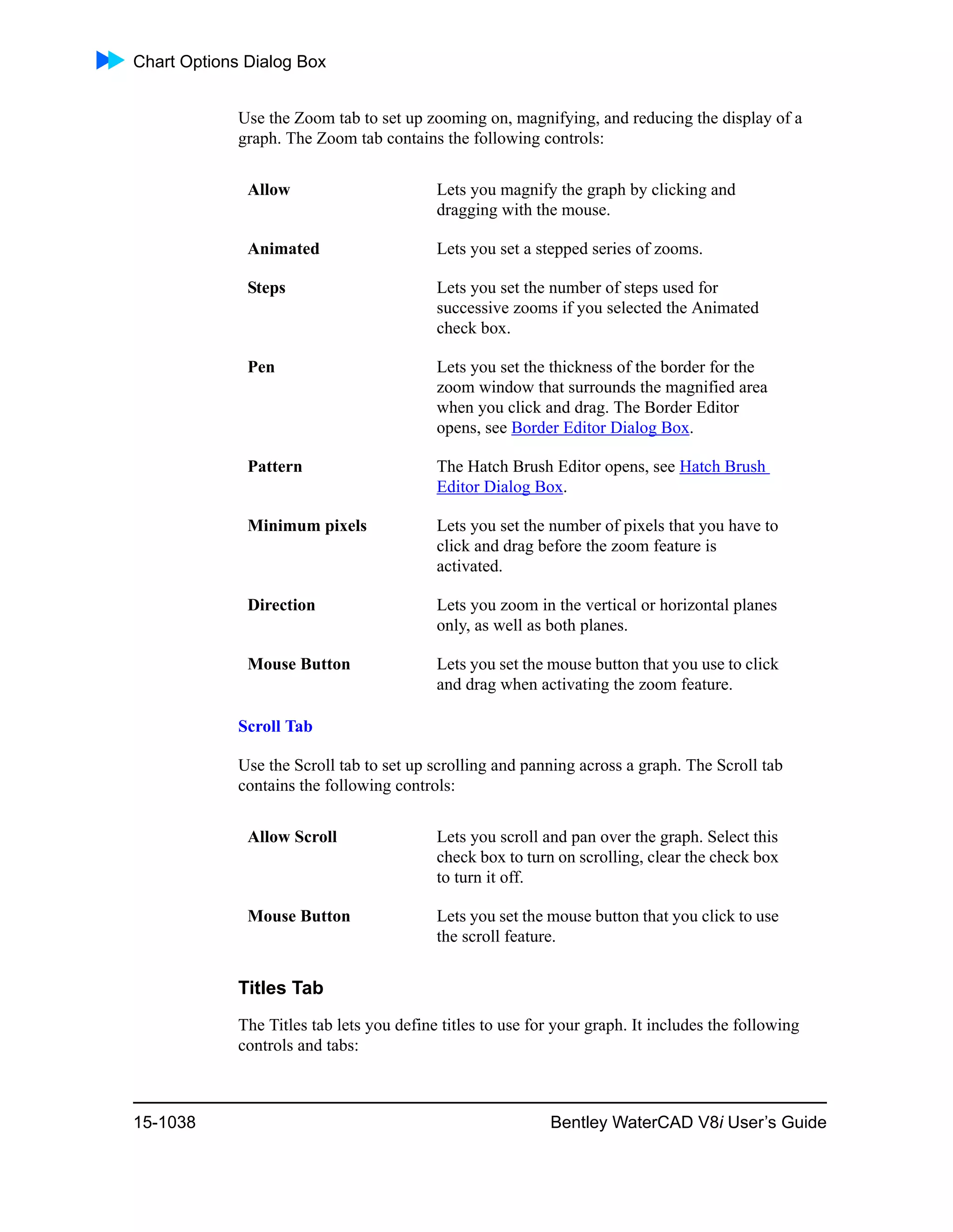 Water cad v8i user's guide