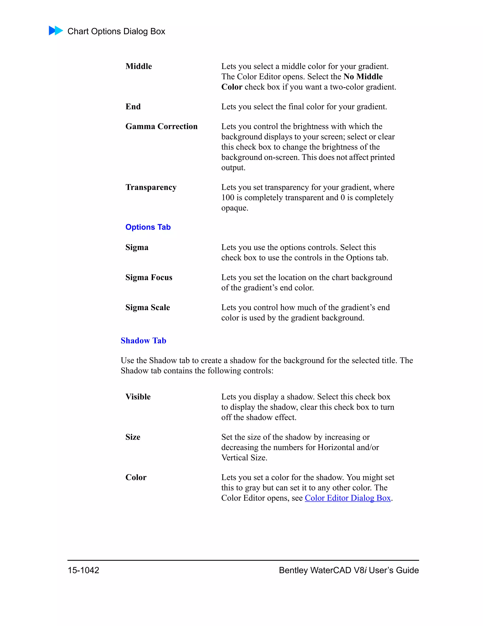 Water cad v8i user's guide