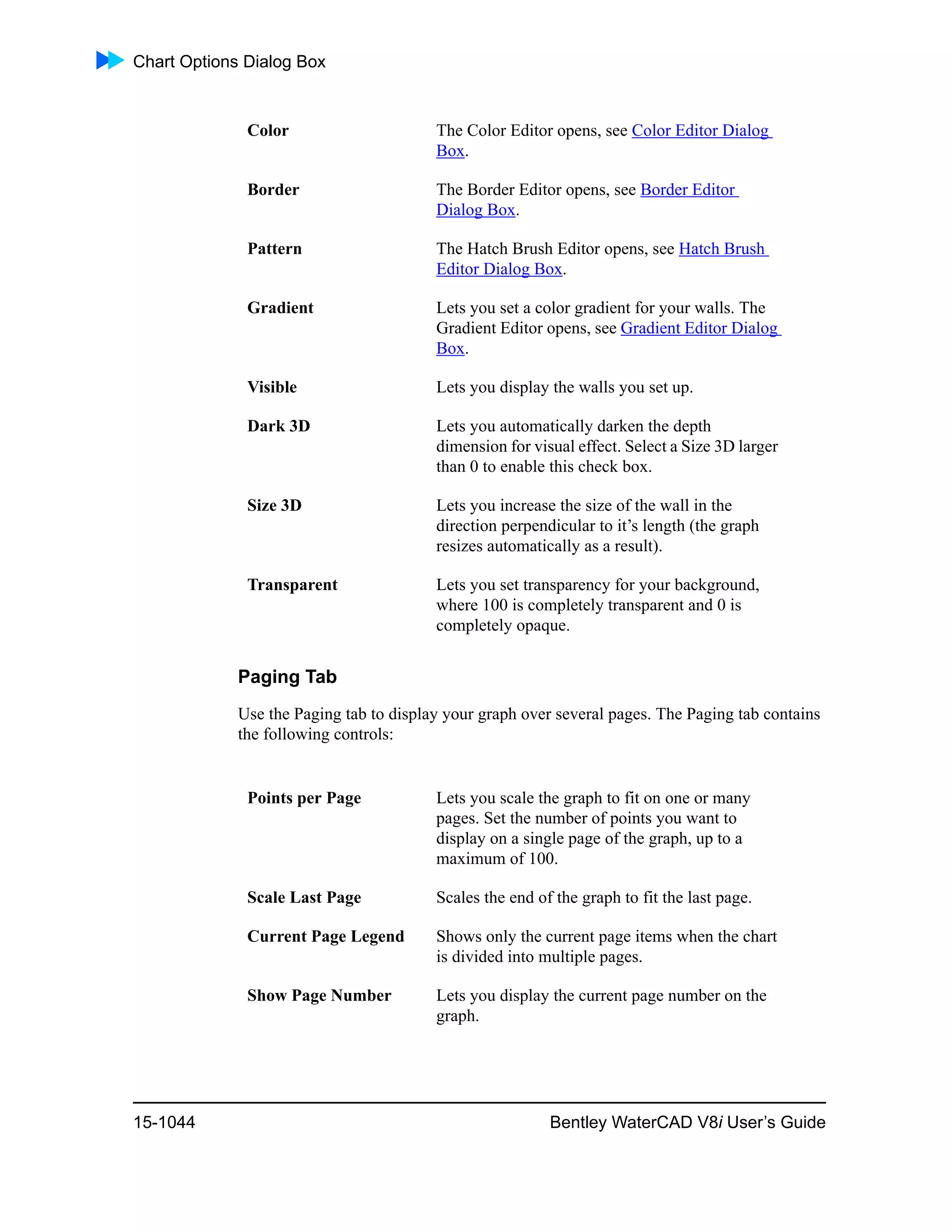 Water cad v8i user's guide