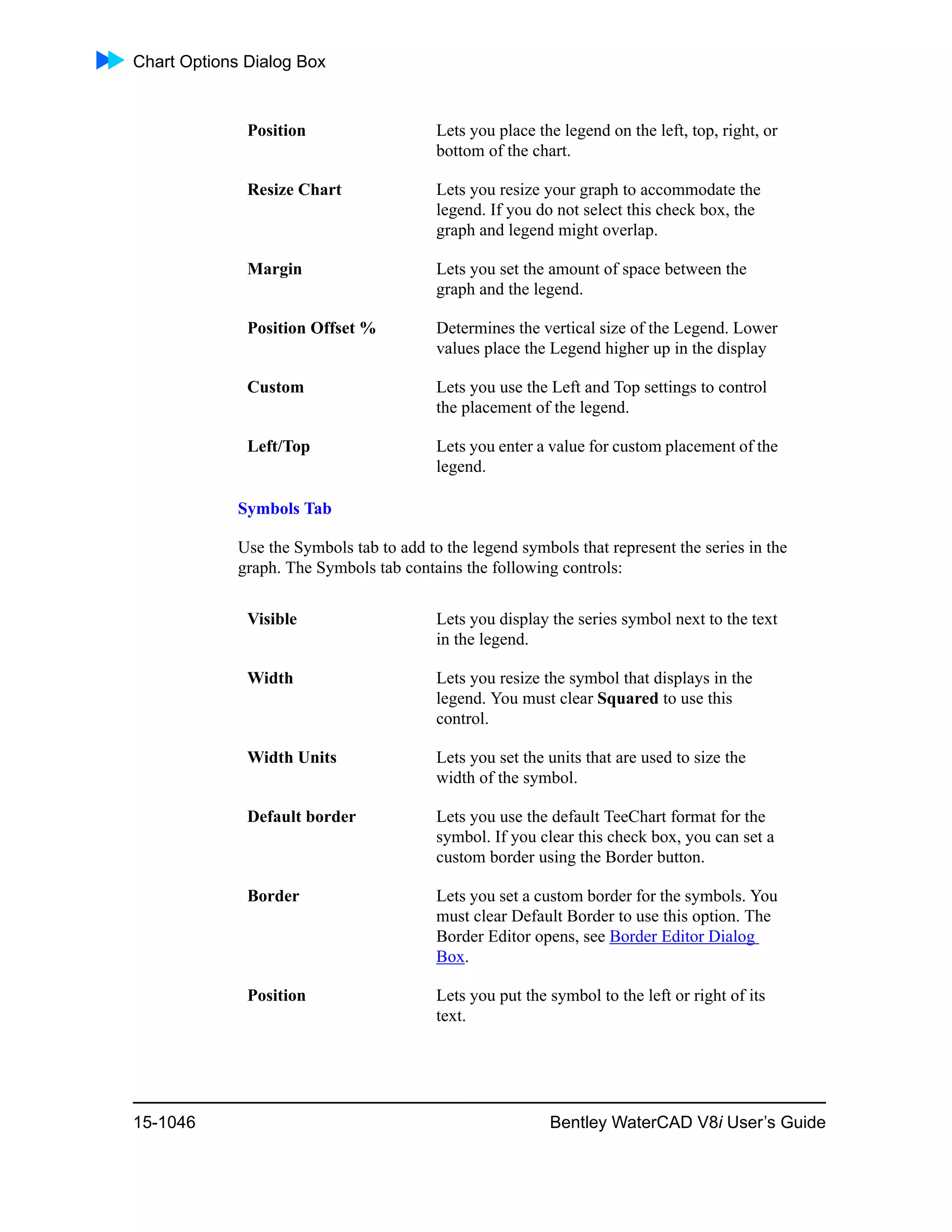 Water cad v8i user's guide