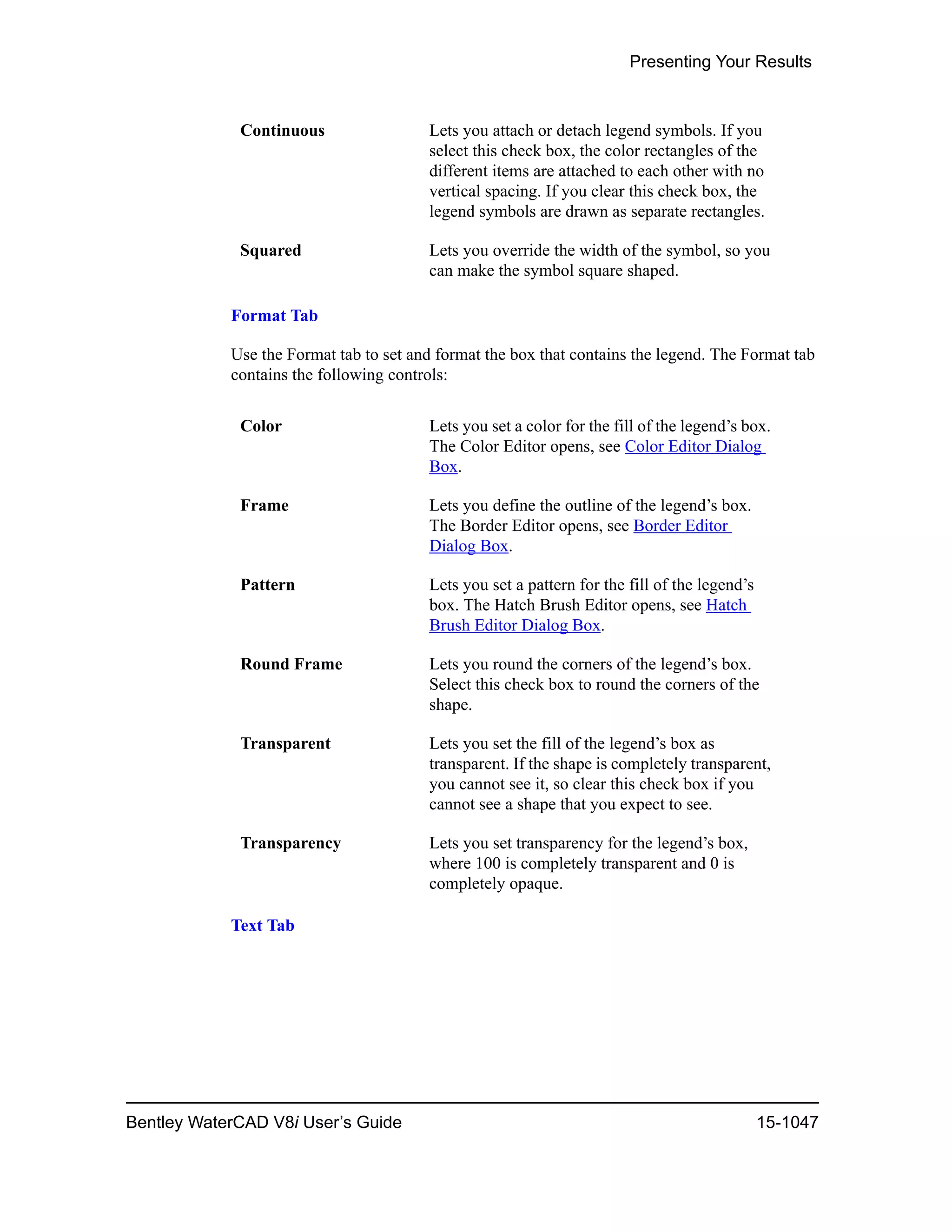 Water cad v8i user's guide