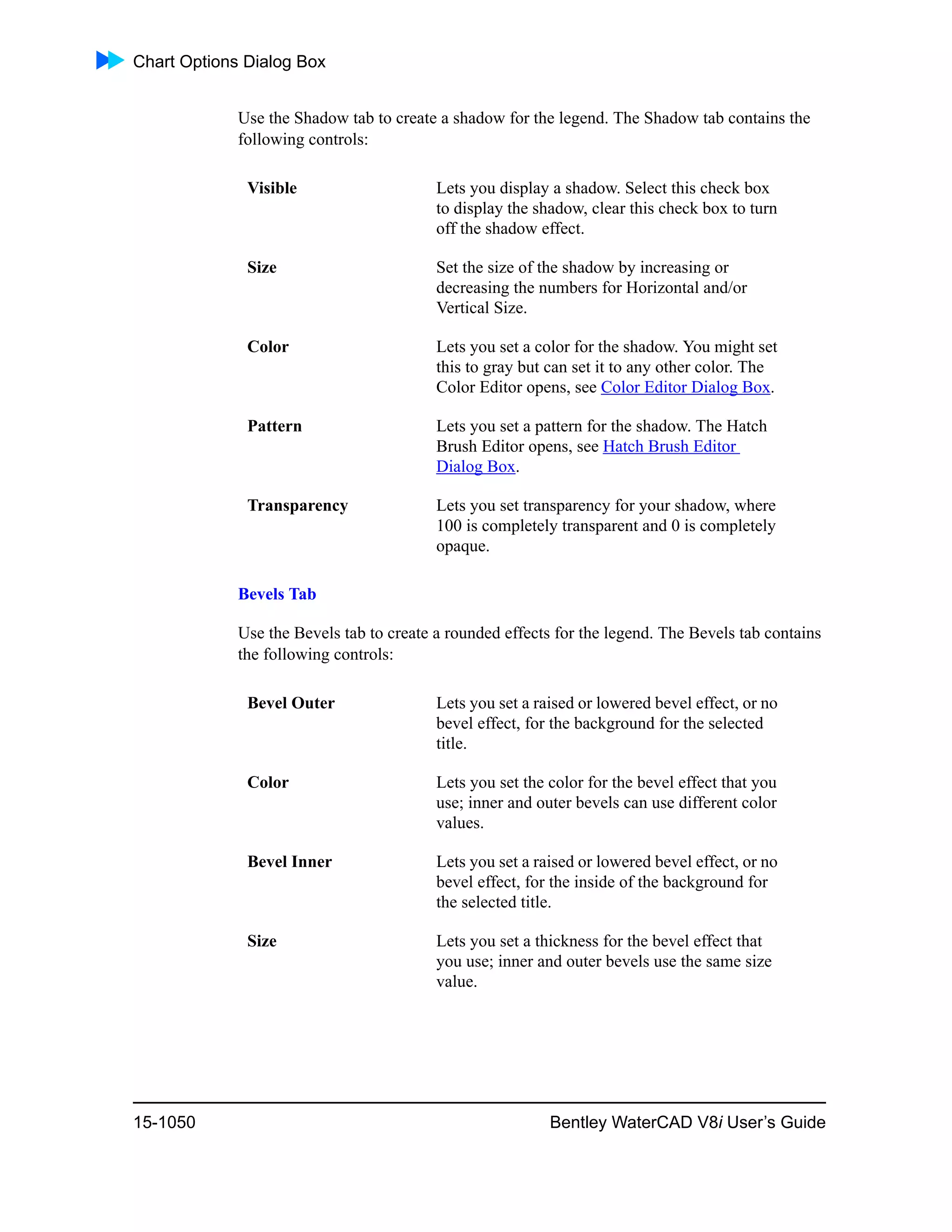 Water cad v8i user's guide