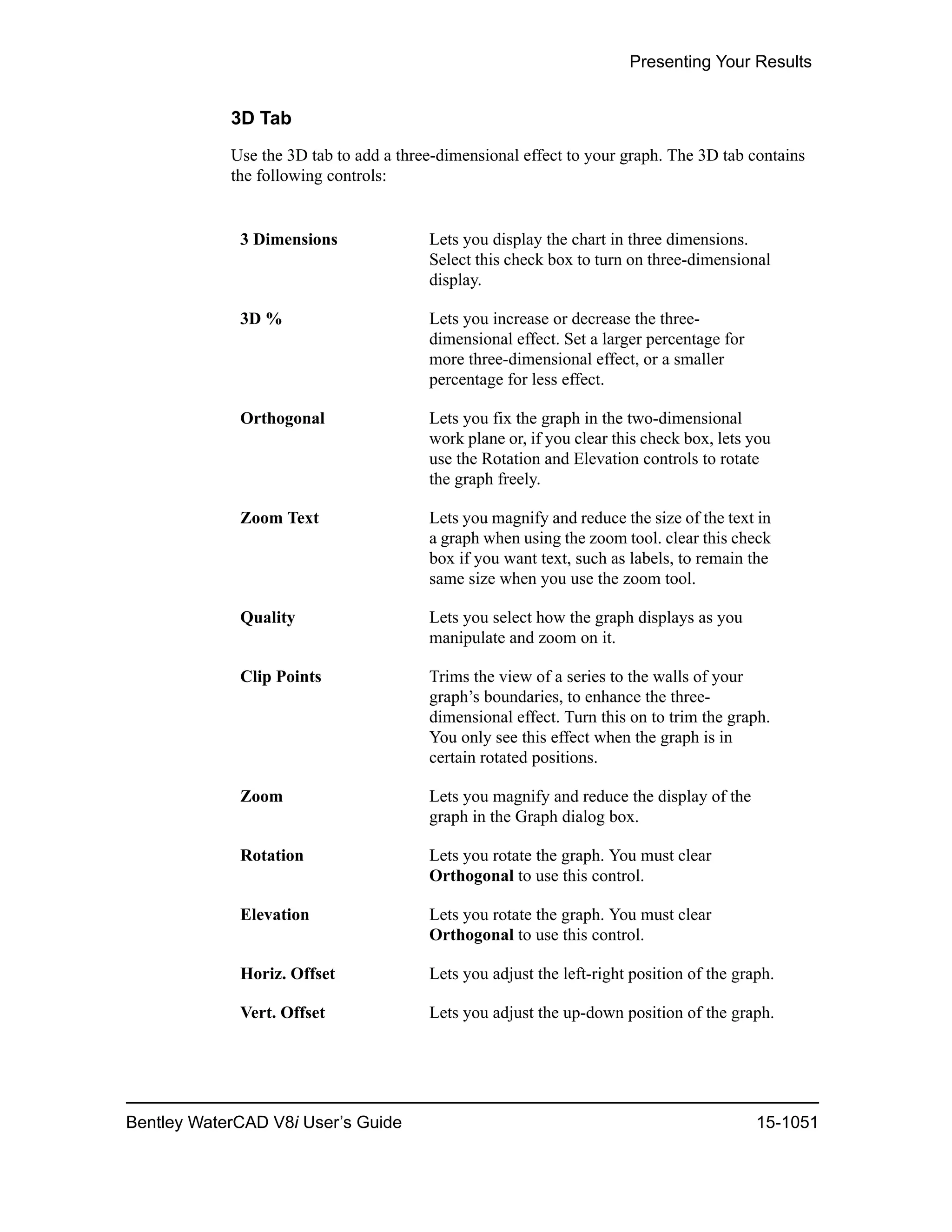 Water cad v8i user's guide