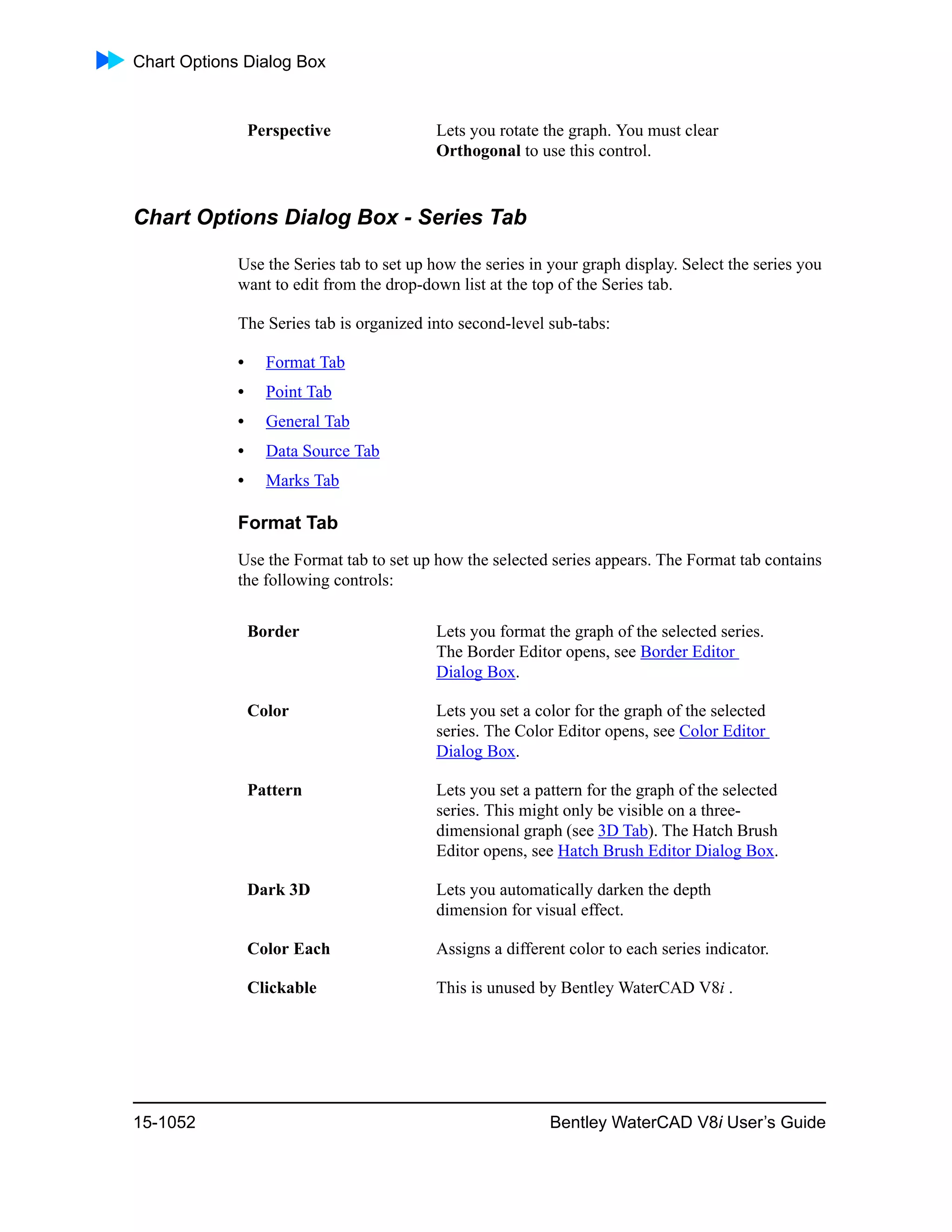 Water cad v8i user's guide