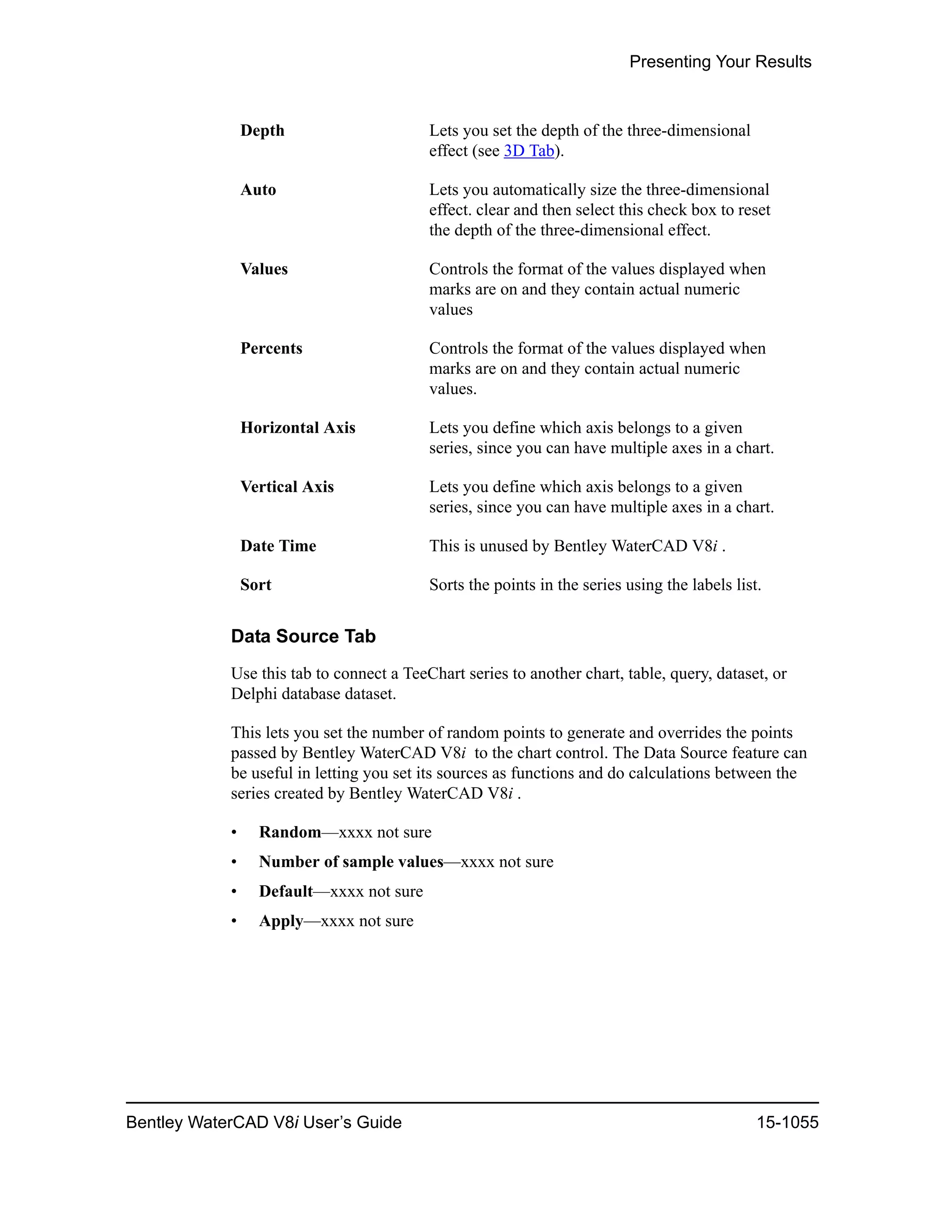 Water cad v8i user's guide