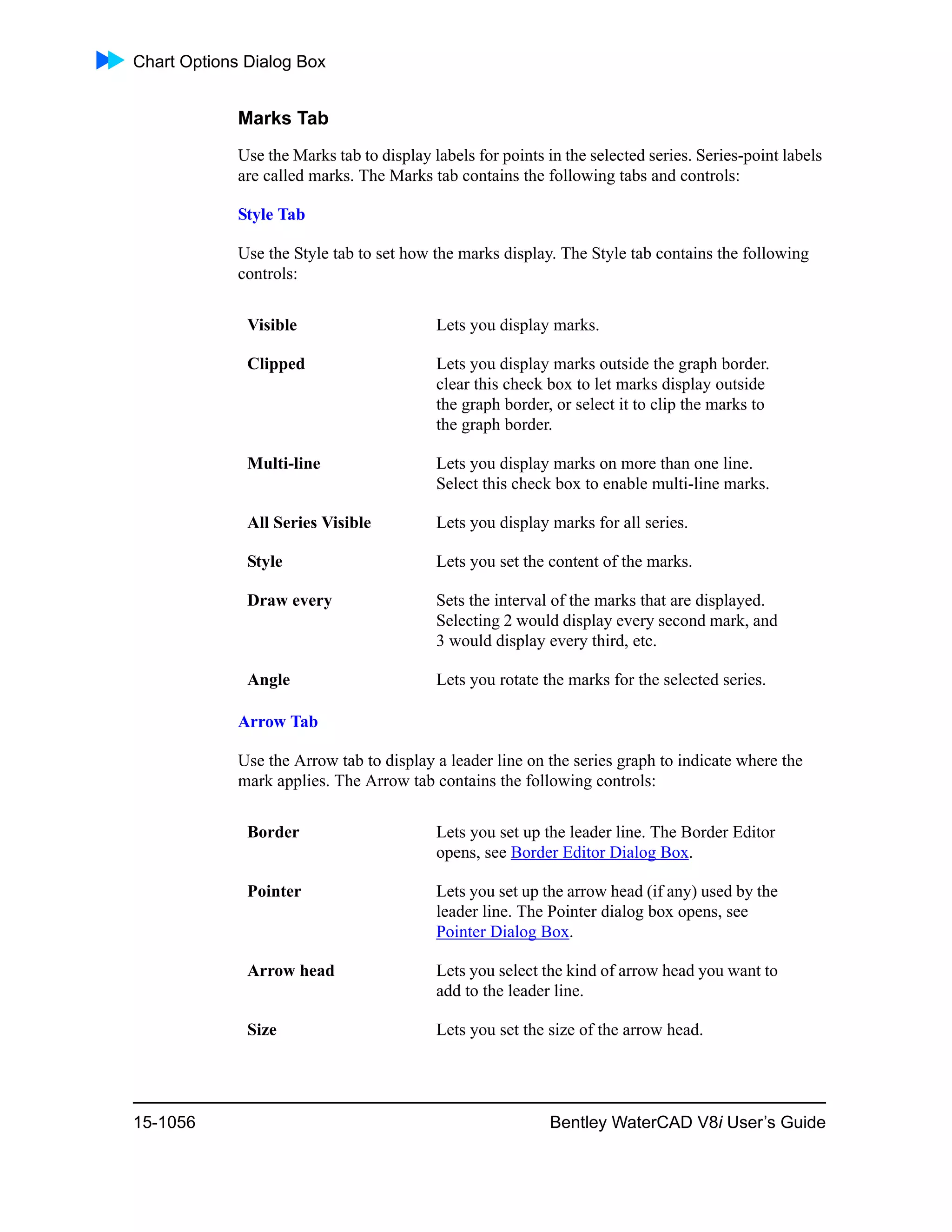 Water cad v8i user's guide