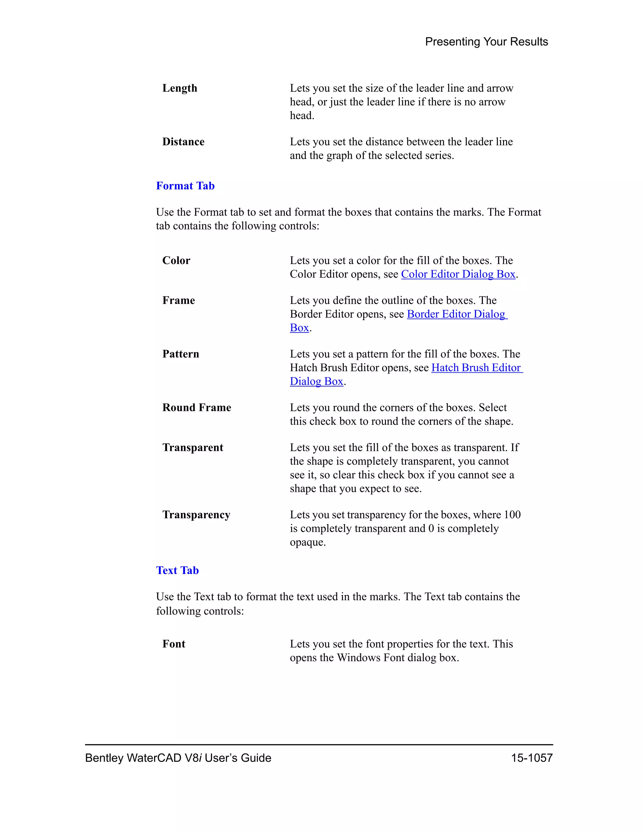 Water cad v8i user's guide
