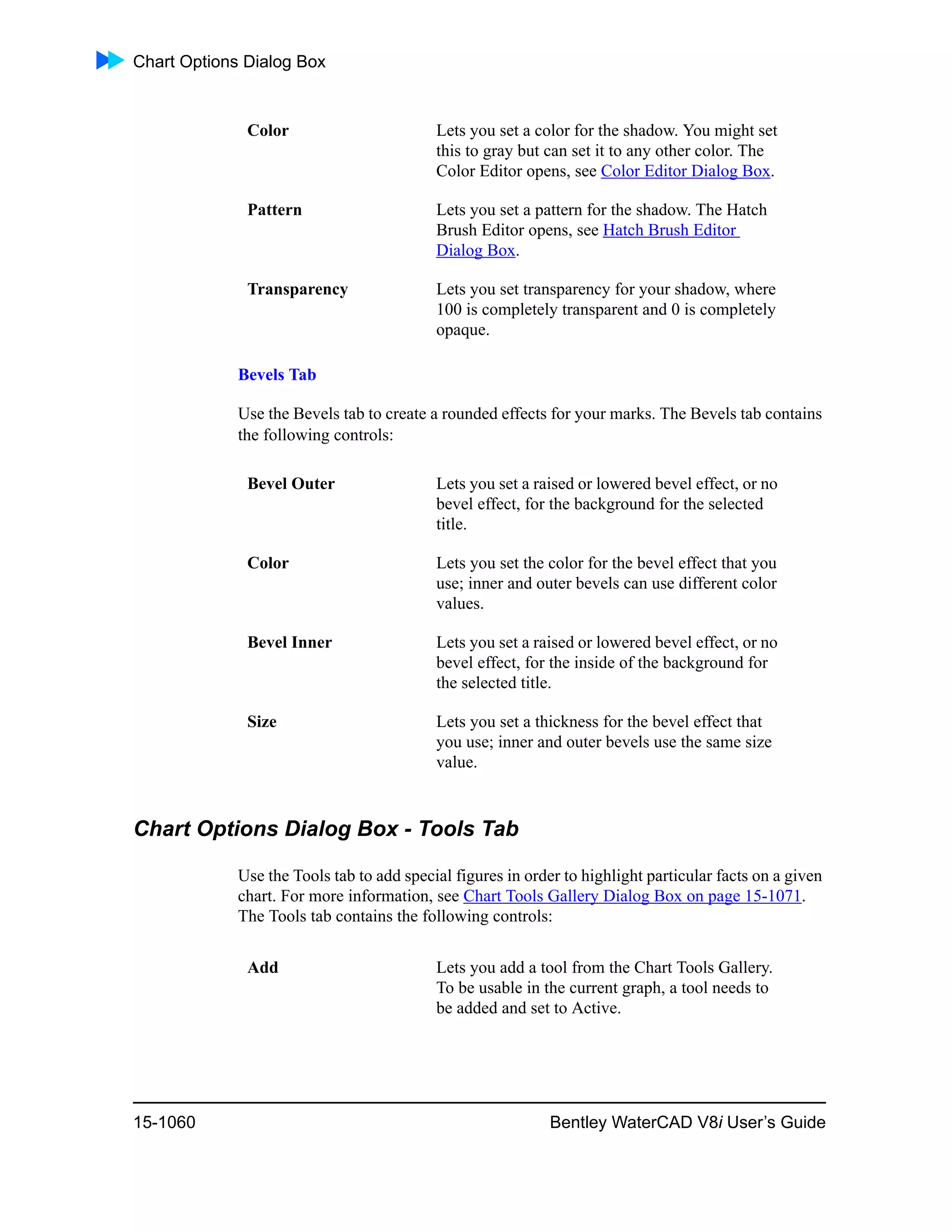 Water cad v8i user's guide