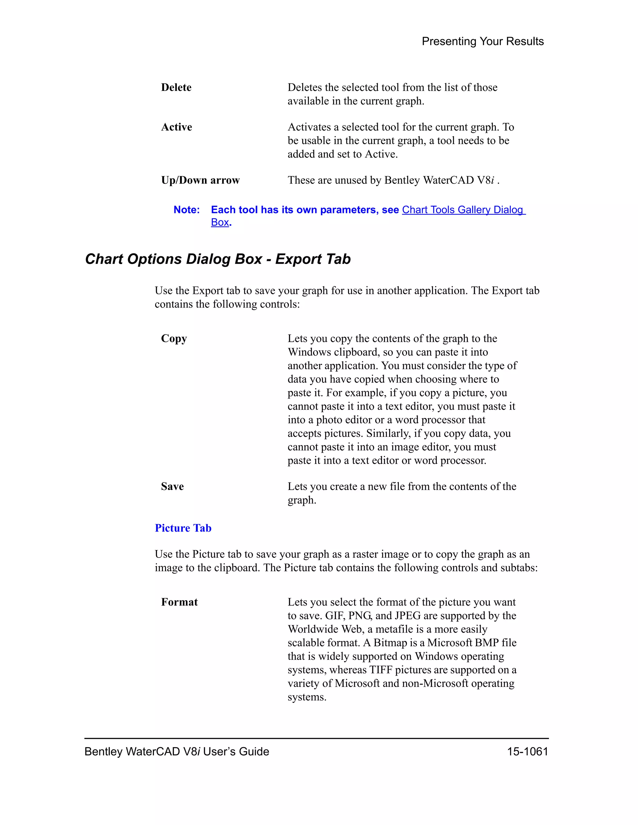 Water cad v8i user's guide