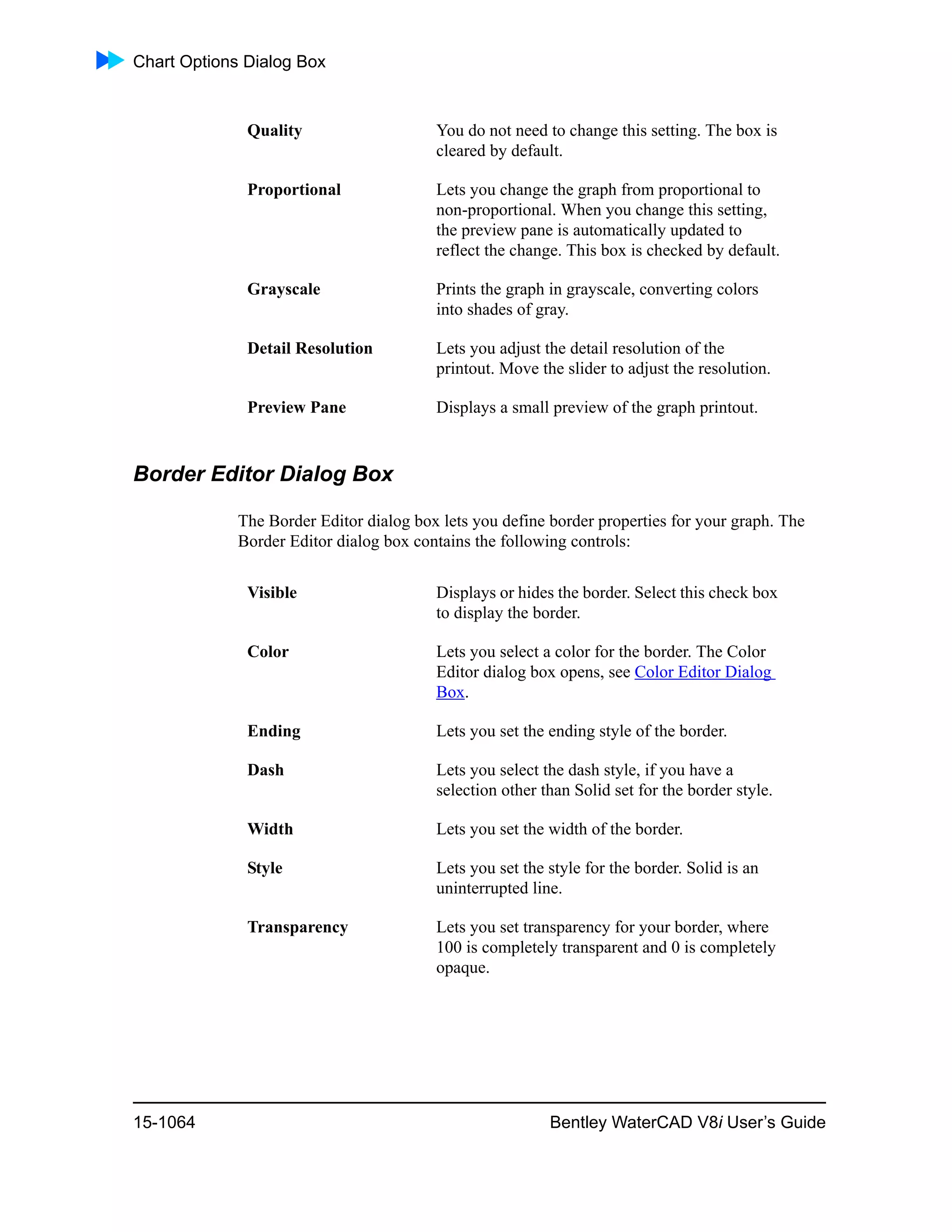 Water cad v8i user's guide