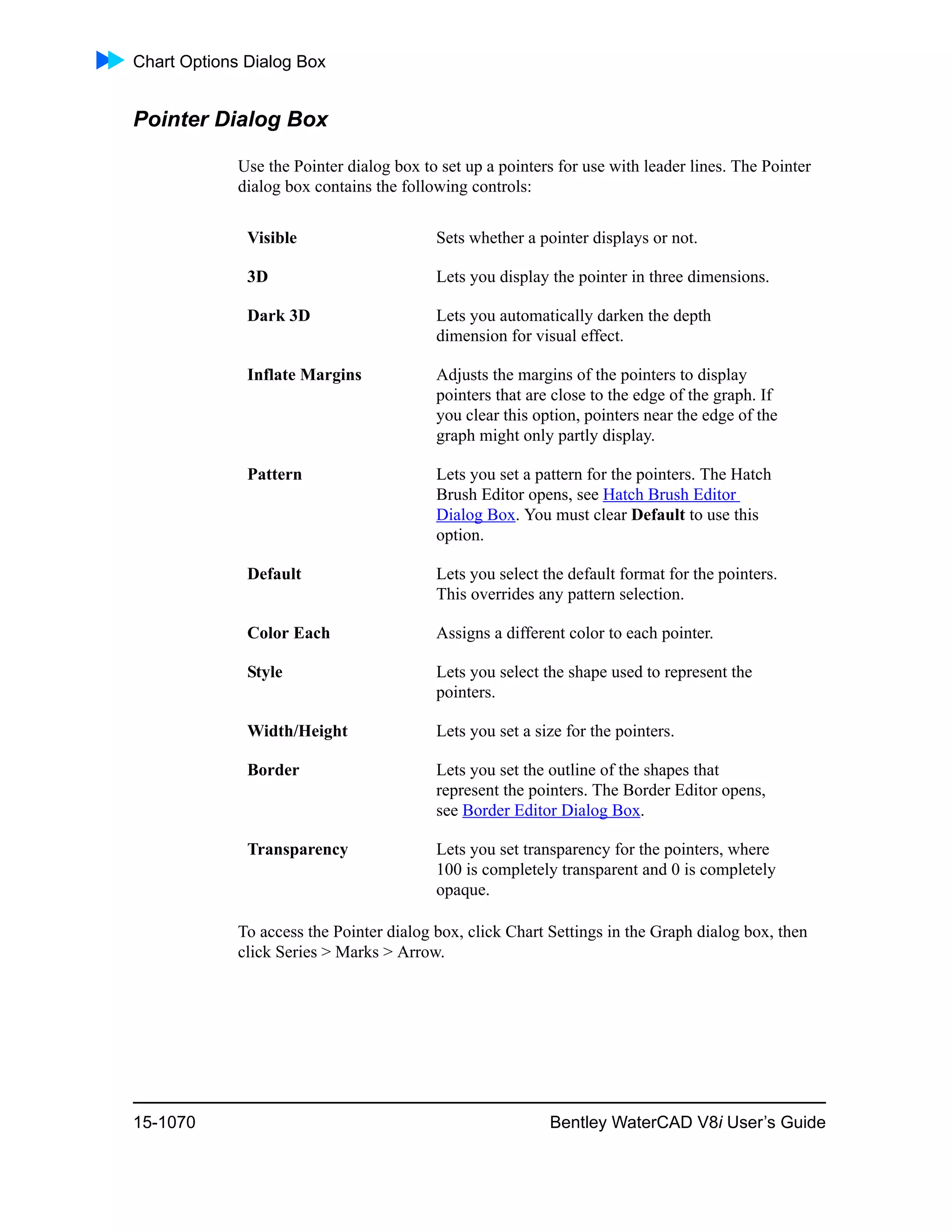 Water cad v8i user's guide