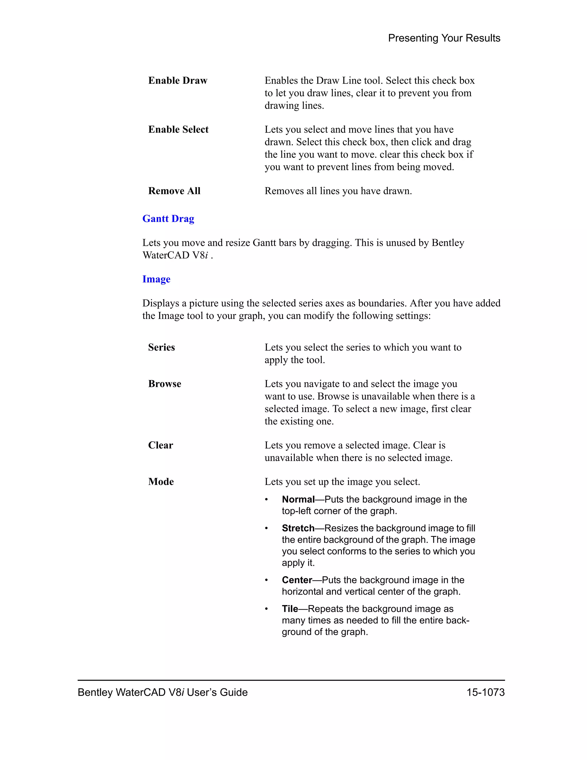 Water cad v8i user's guide