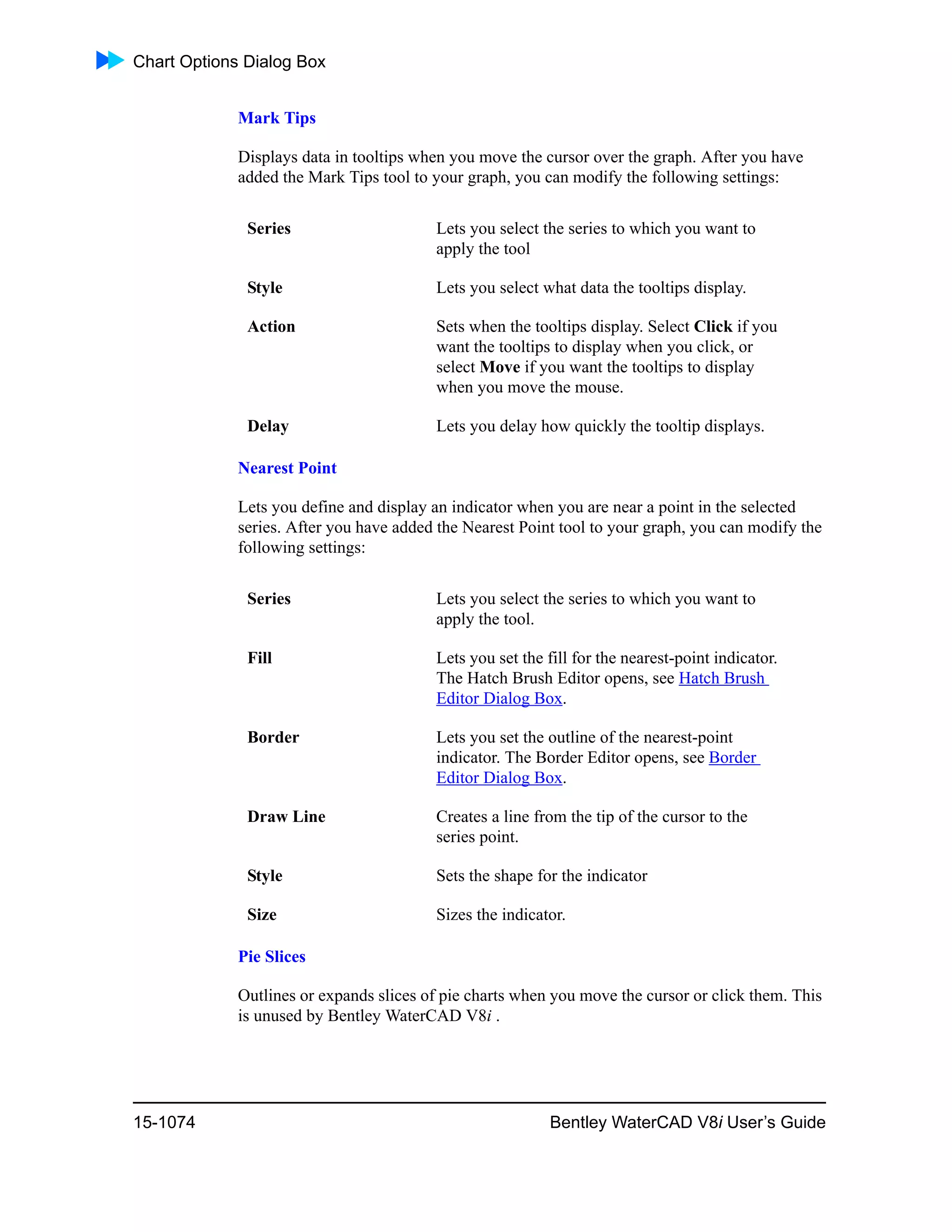 Water cad v8i user's guide