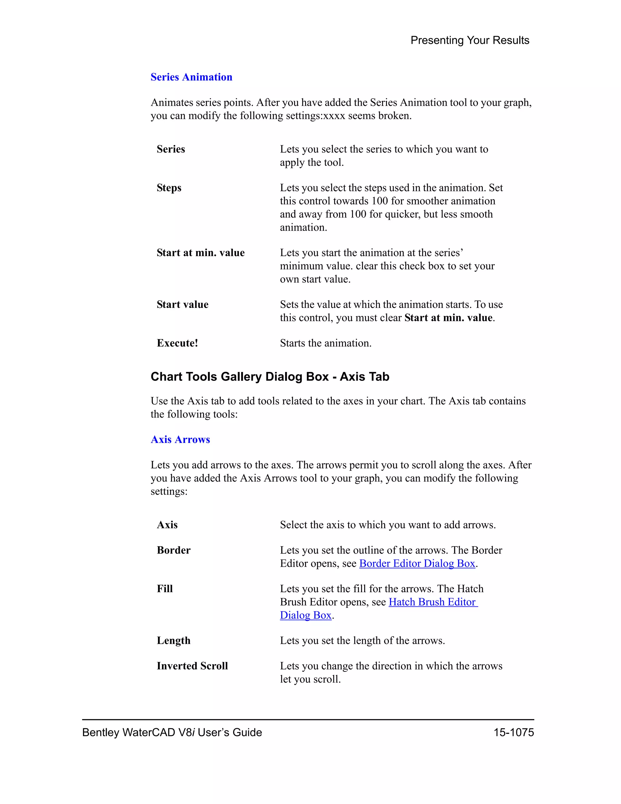 Water cad v8i user's guide