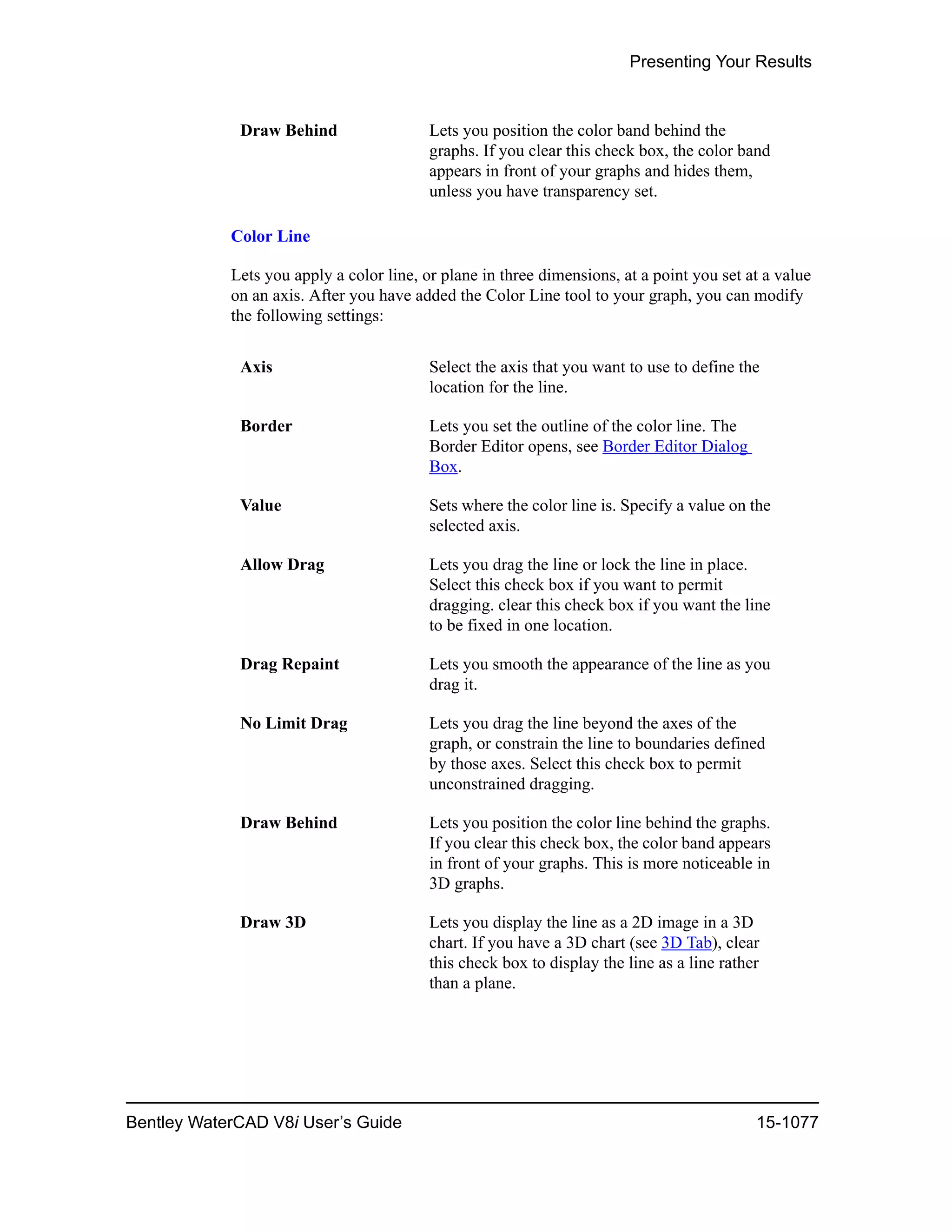 Water cad v8i user's guide