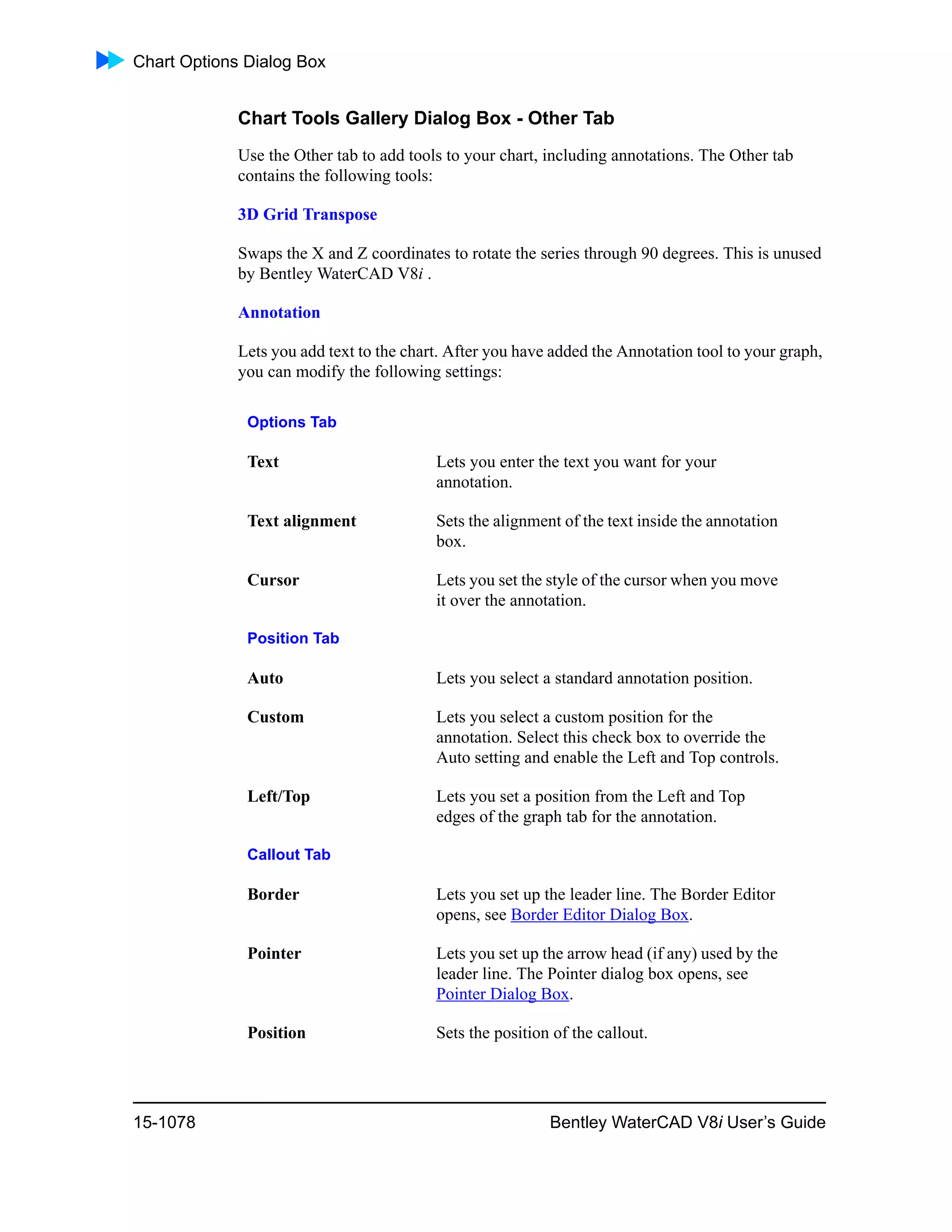 Water cad v8i user's guide