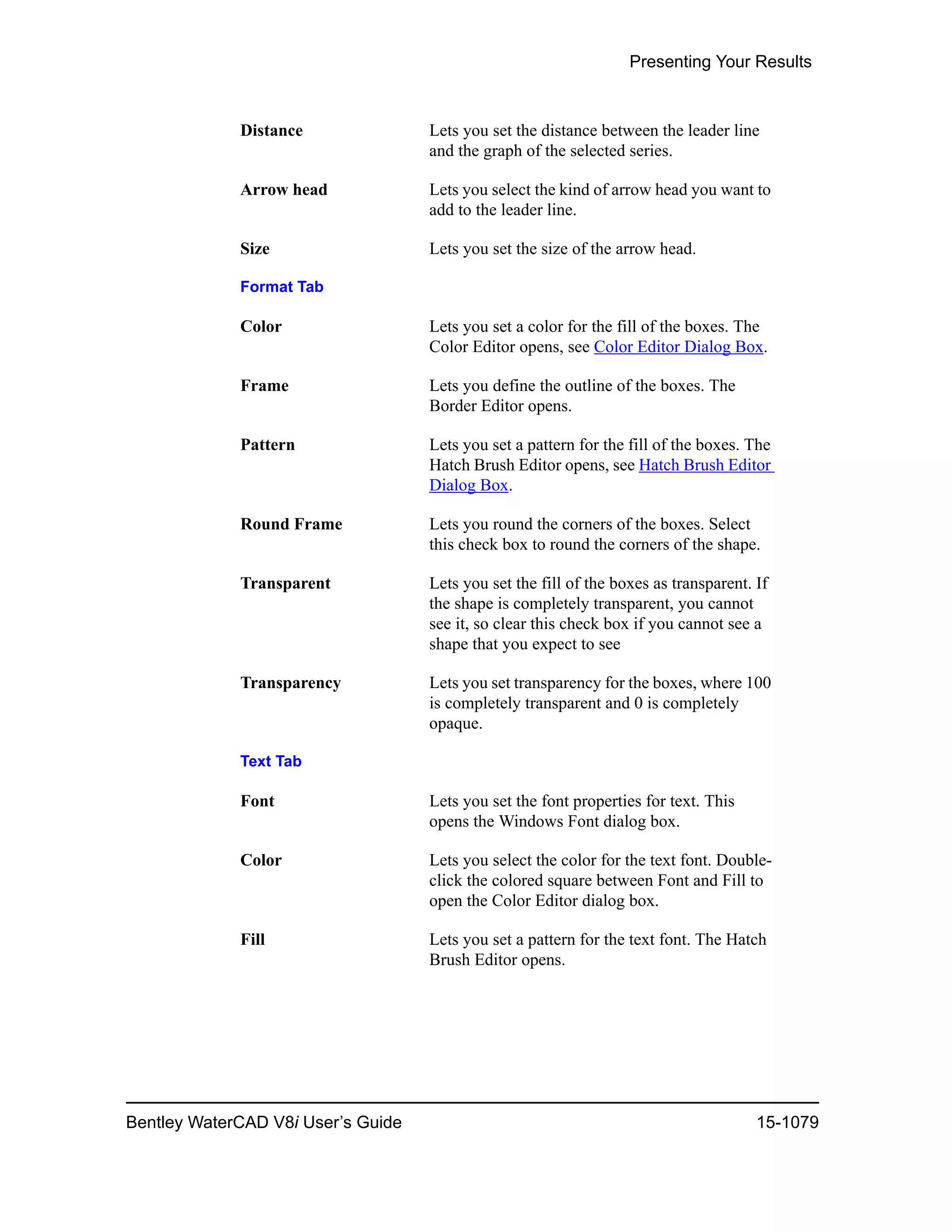 Water cad v8i user's guide