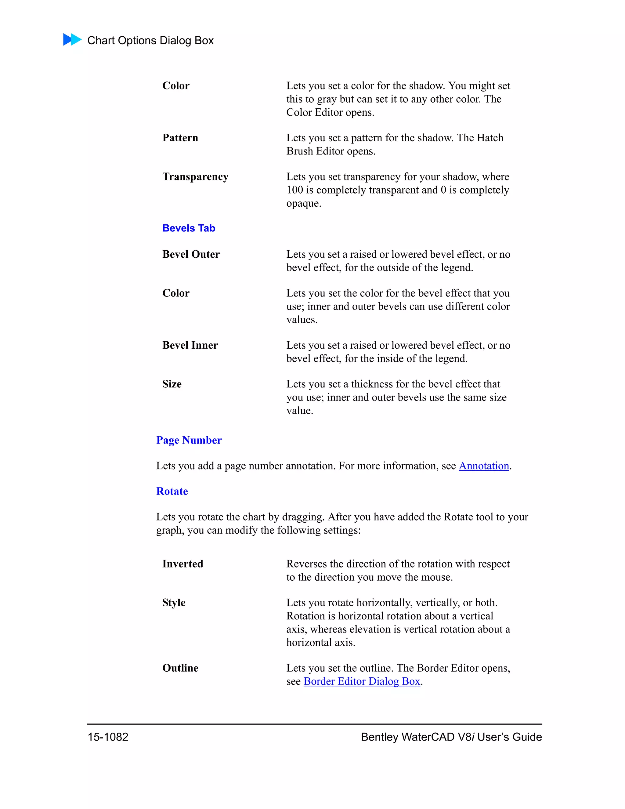 Water cad v8i user's guide