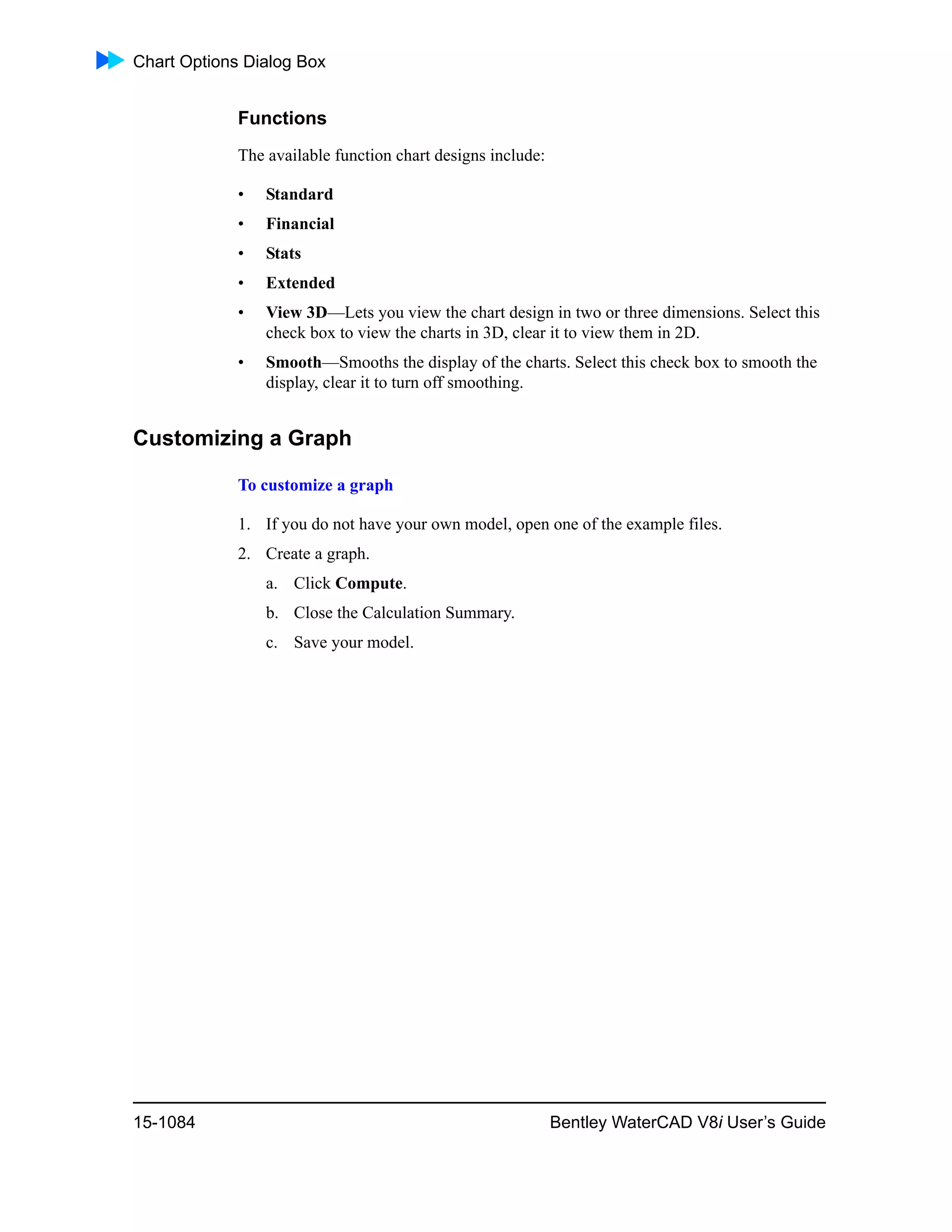 Water cad v8i user's guide
