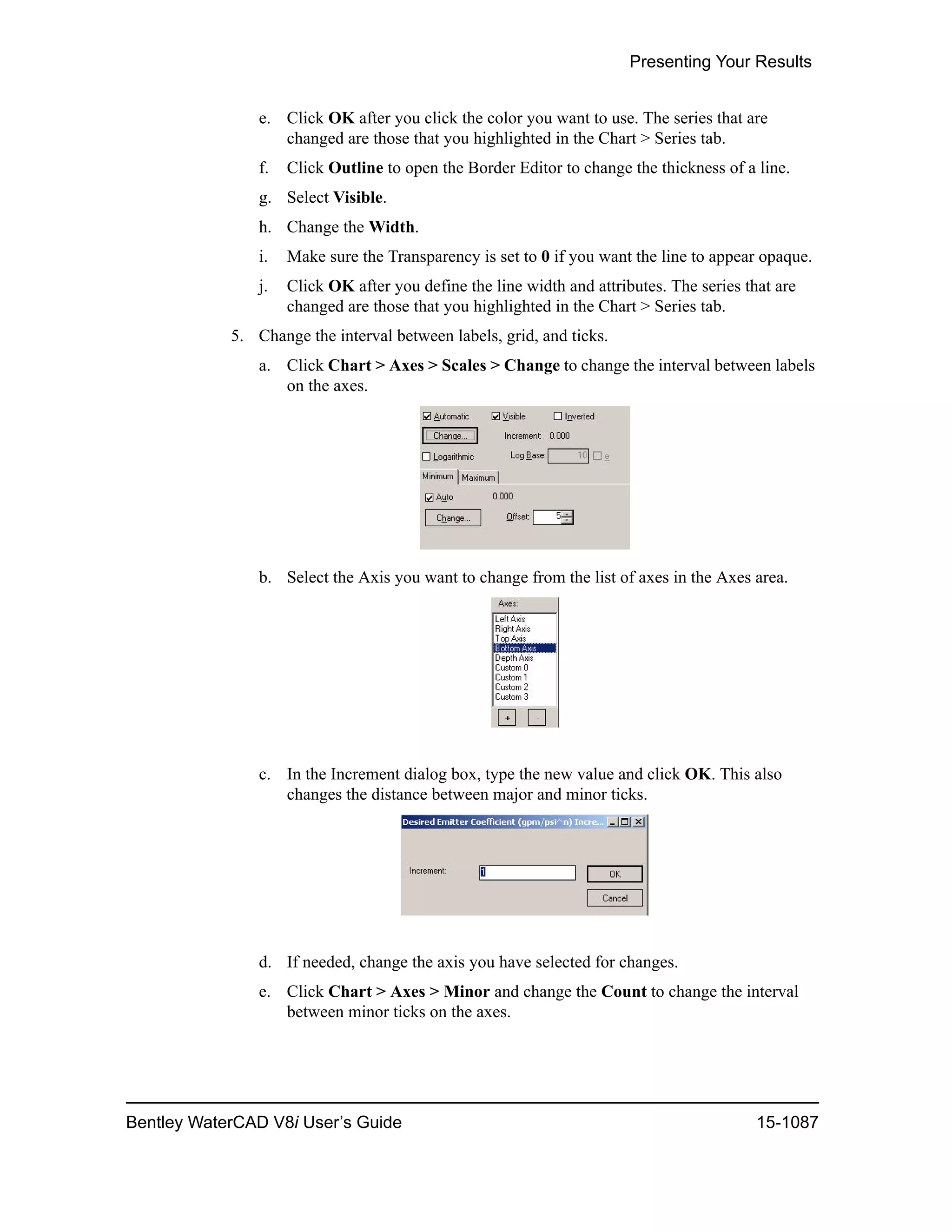 Water cad v8i user's guide