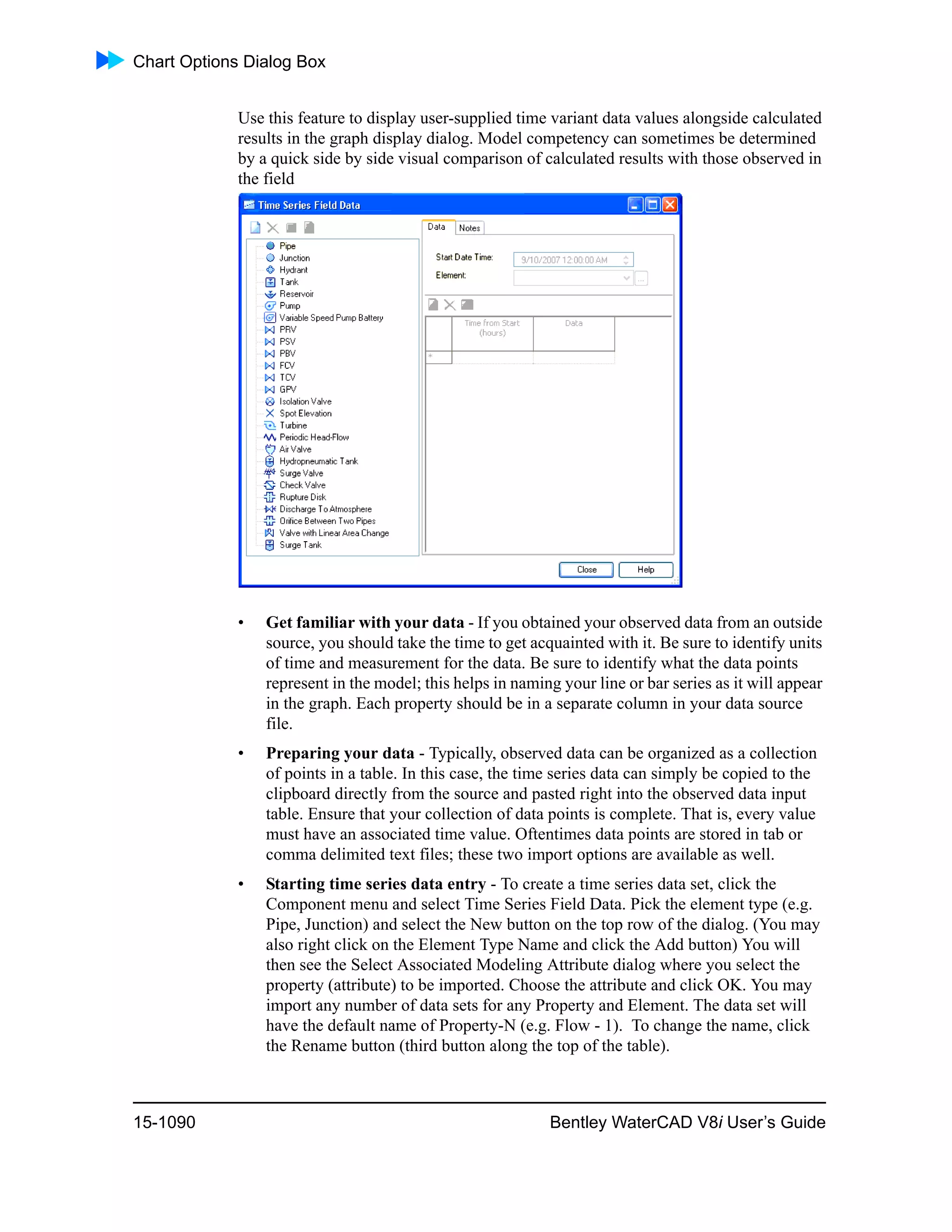 Water cad v8i user's guide