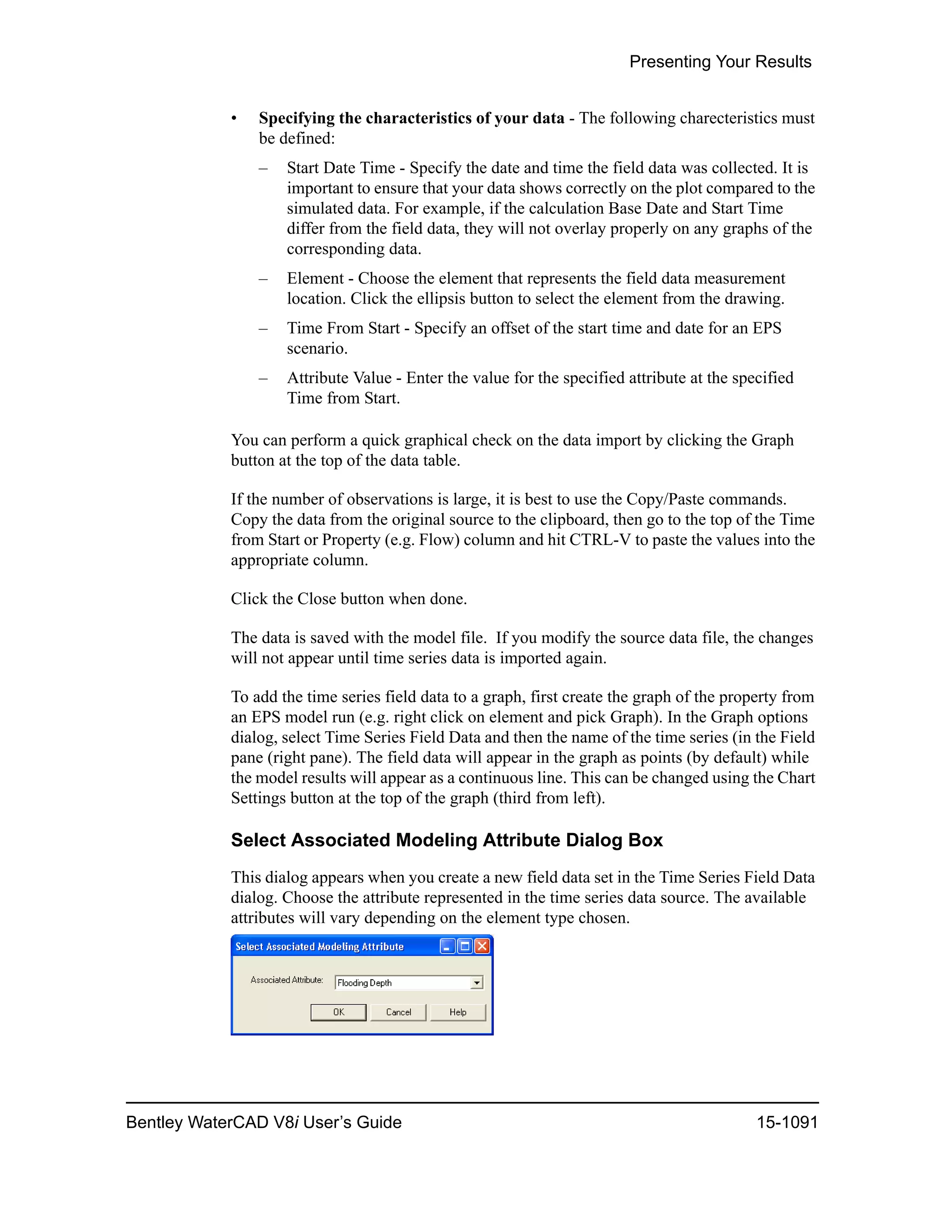 Water cad v8i user's guide