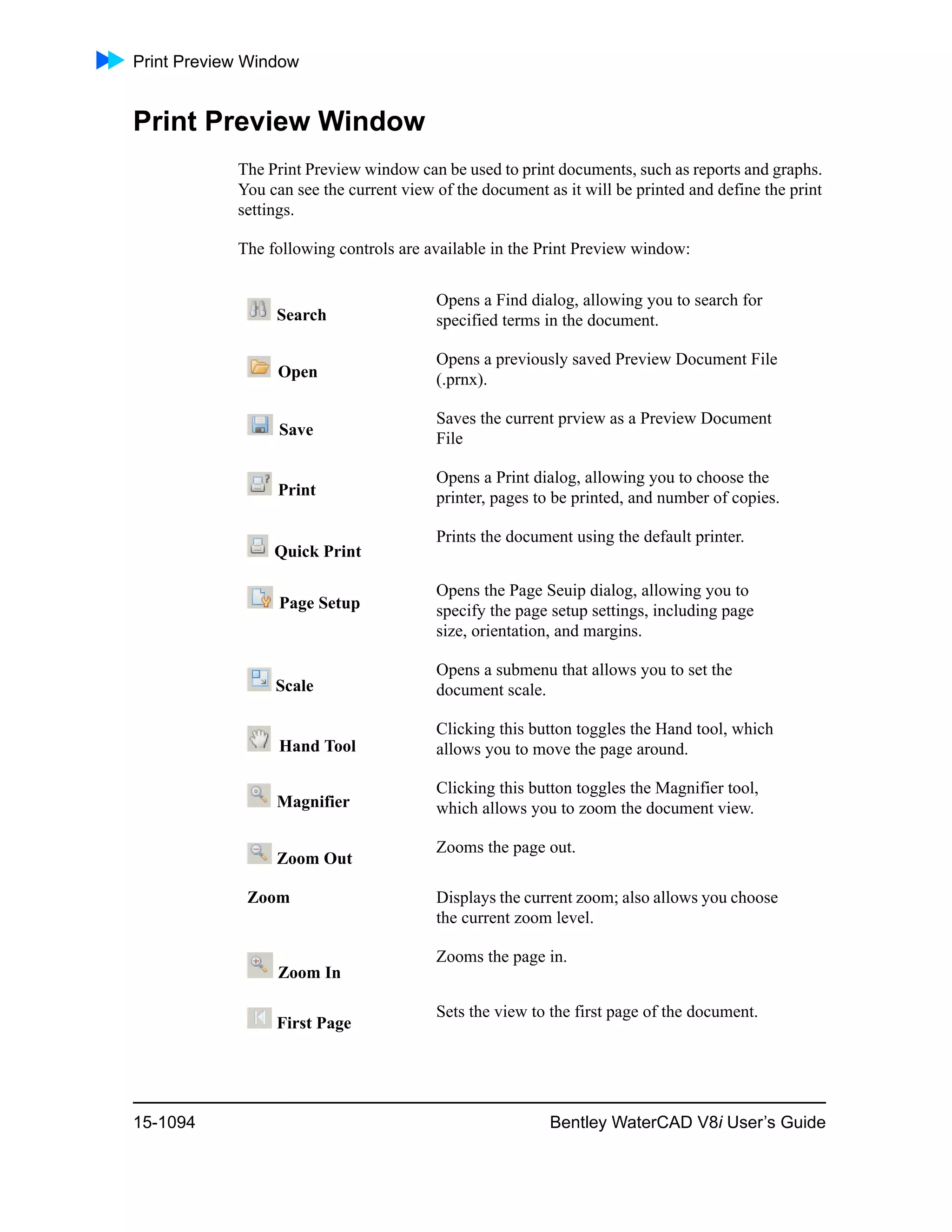 Water cad v8i user's guide